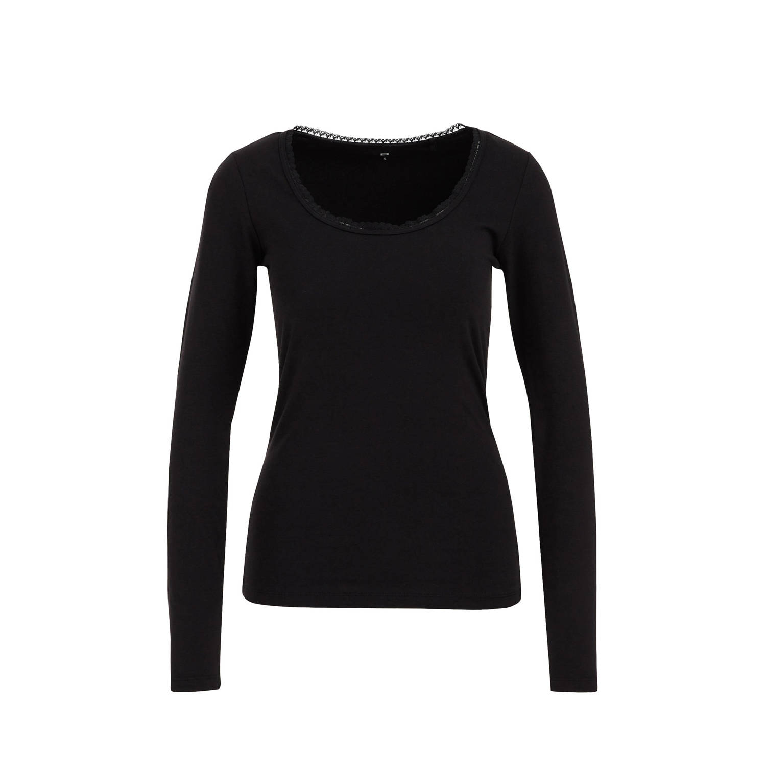 WE Fashion longsleeve zwart