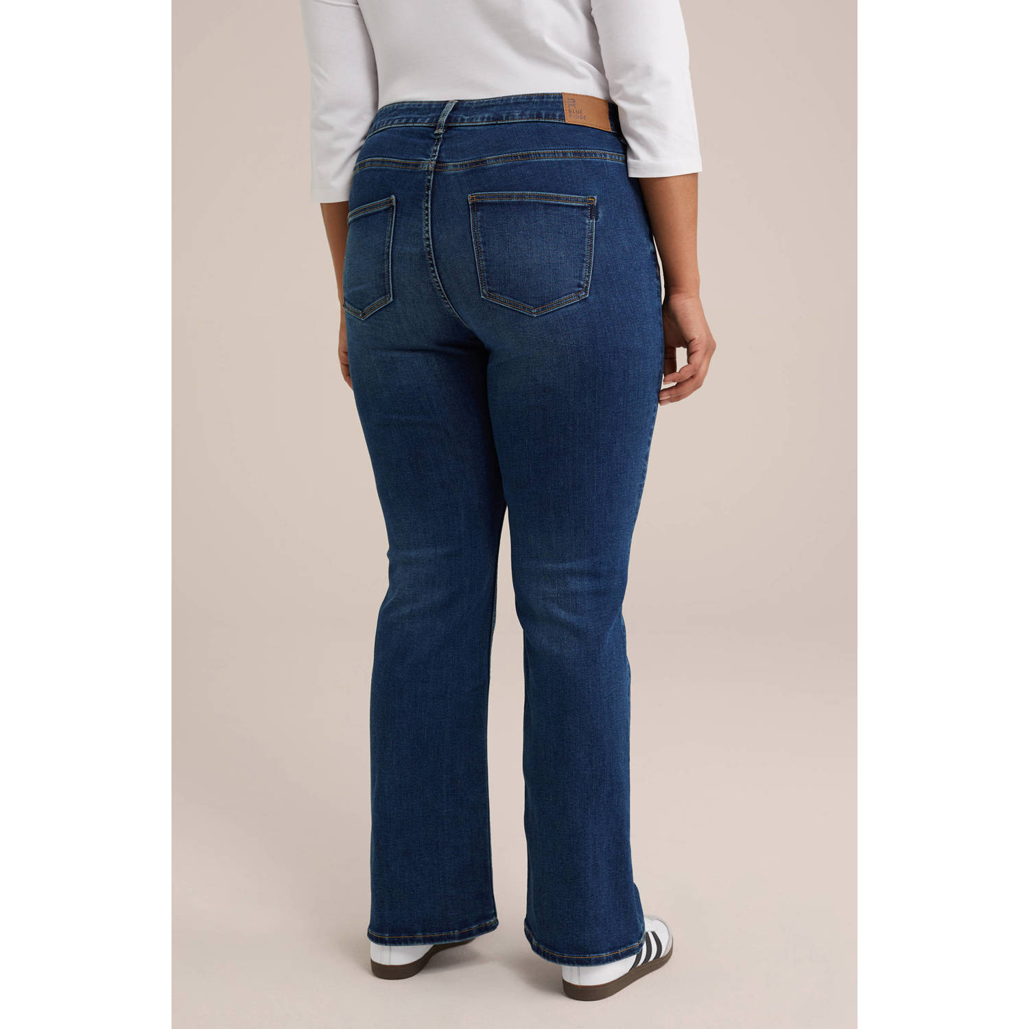 WE Fashion Blue Ridge slim fit jeans medium blue denim