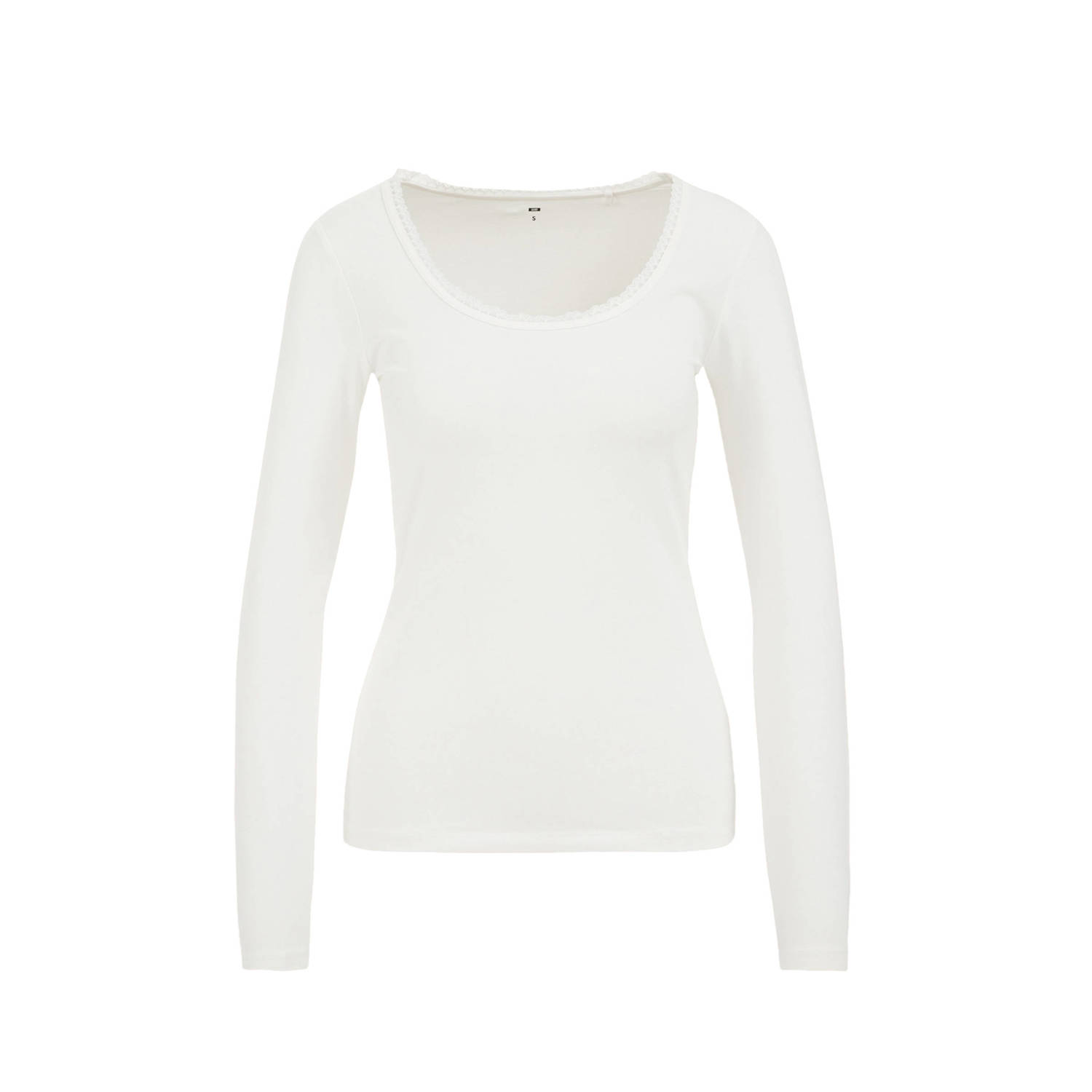 WE Fashion longsleeve wit