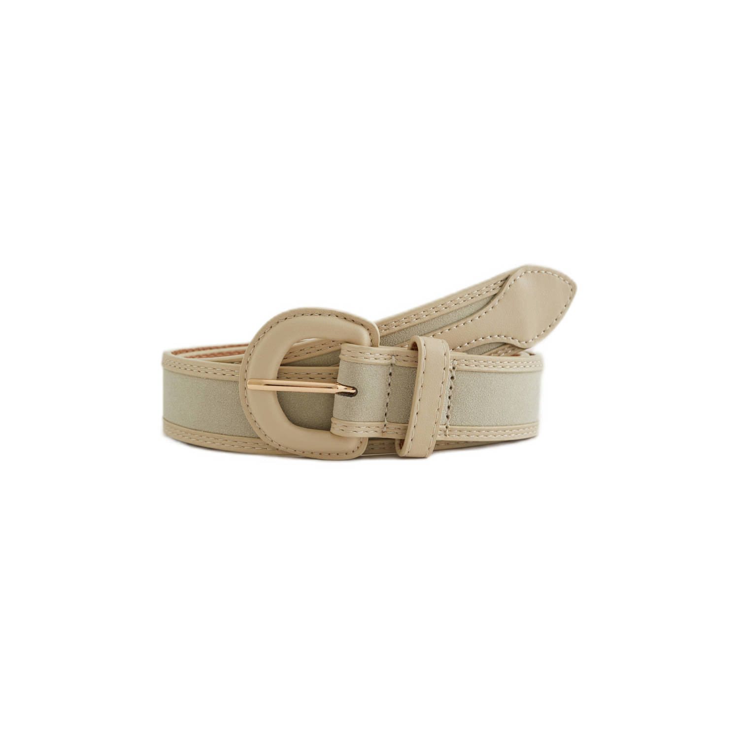 WE Fashion riem beige