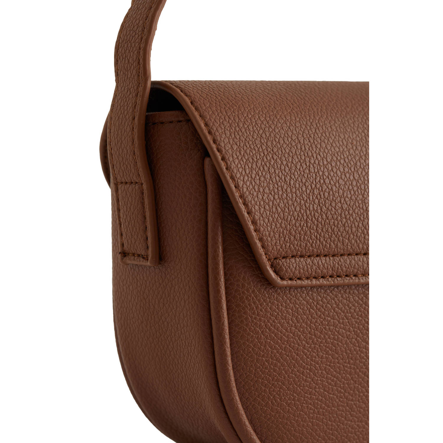WE Fashion crossbody tas bruin
