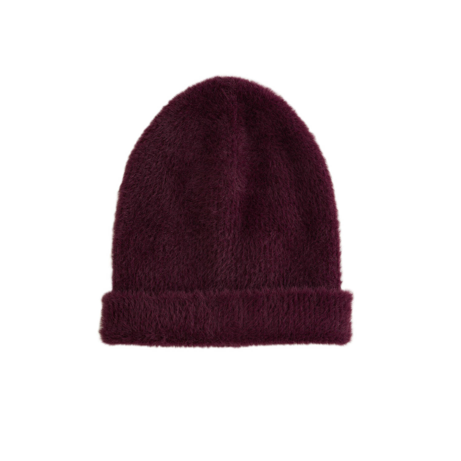 WE Fashion muts donkerrood
