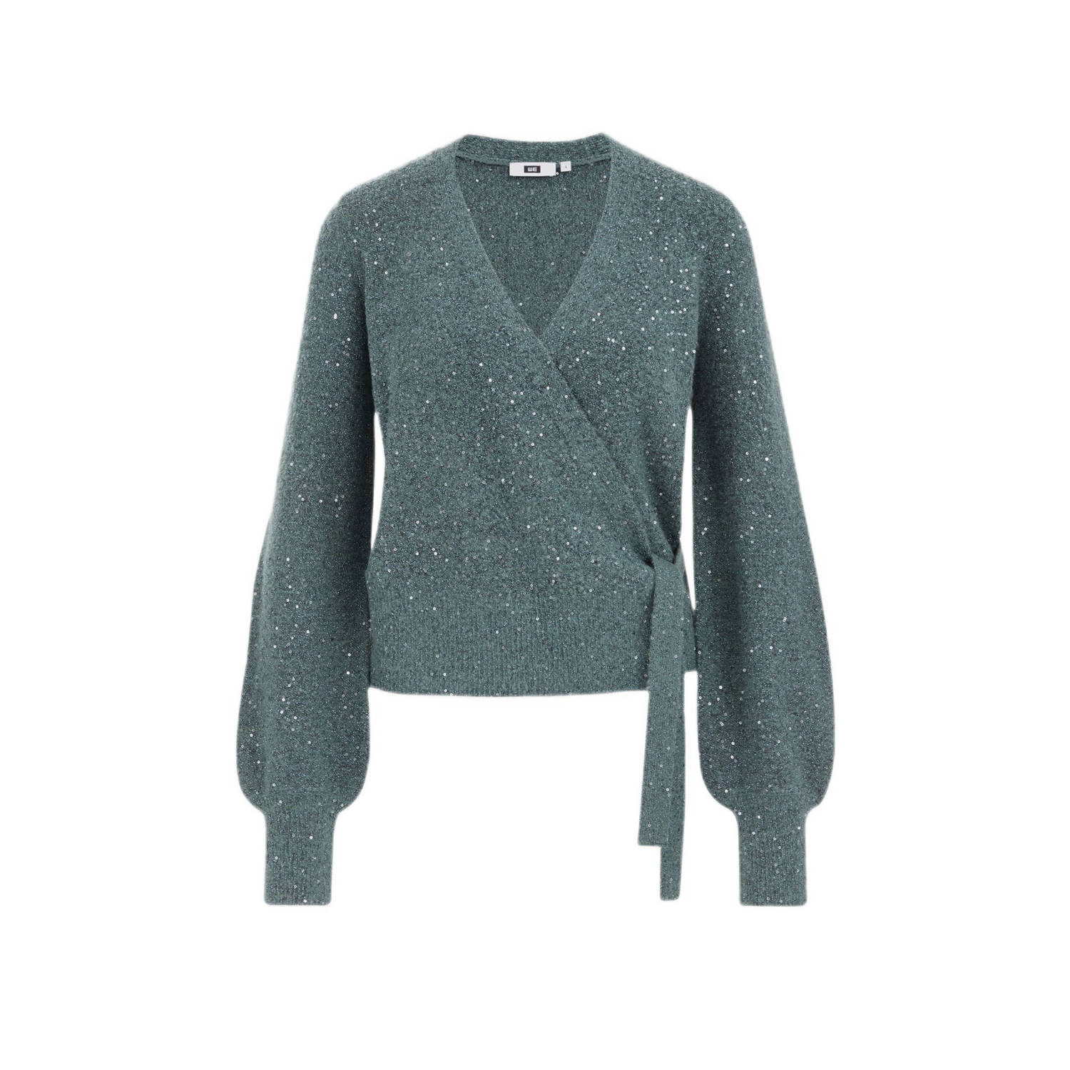 WE Fashion vest groen
