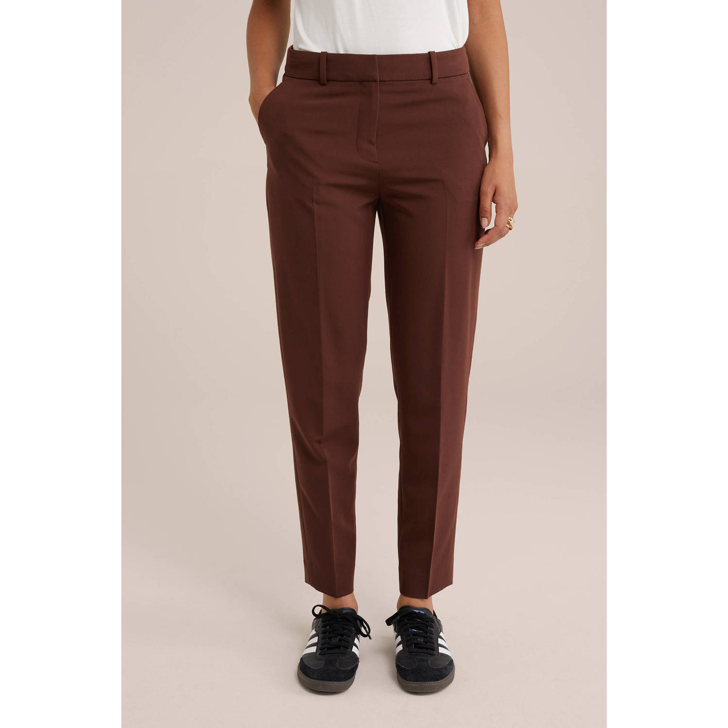WE Fashion tapered fit pantalon