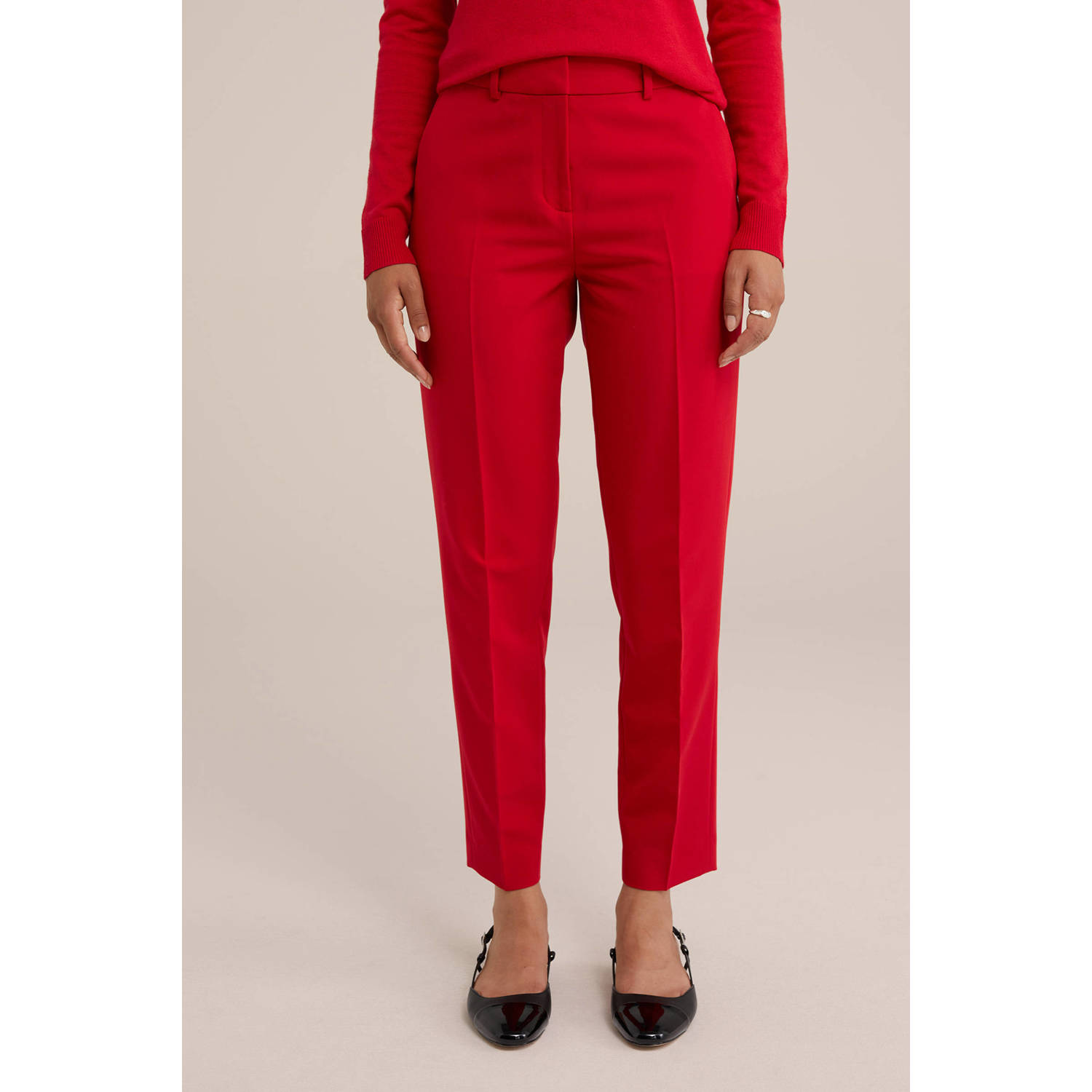 WE Fashion tapered fit pantalon
