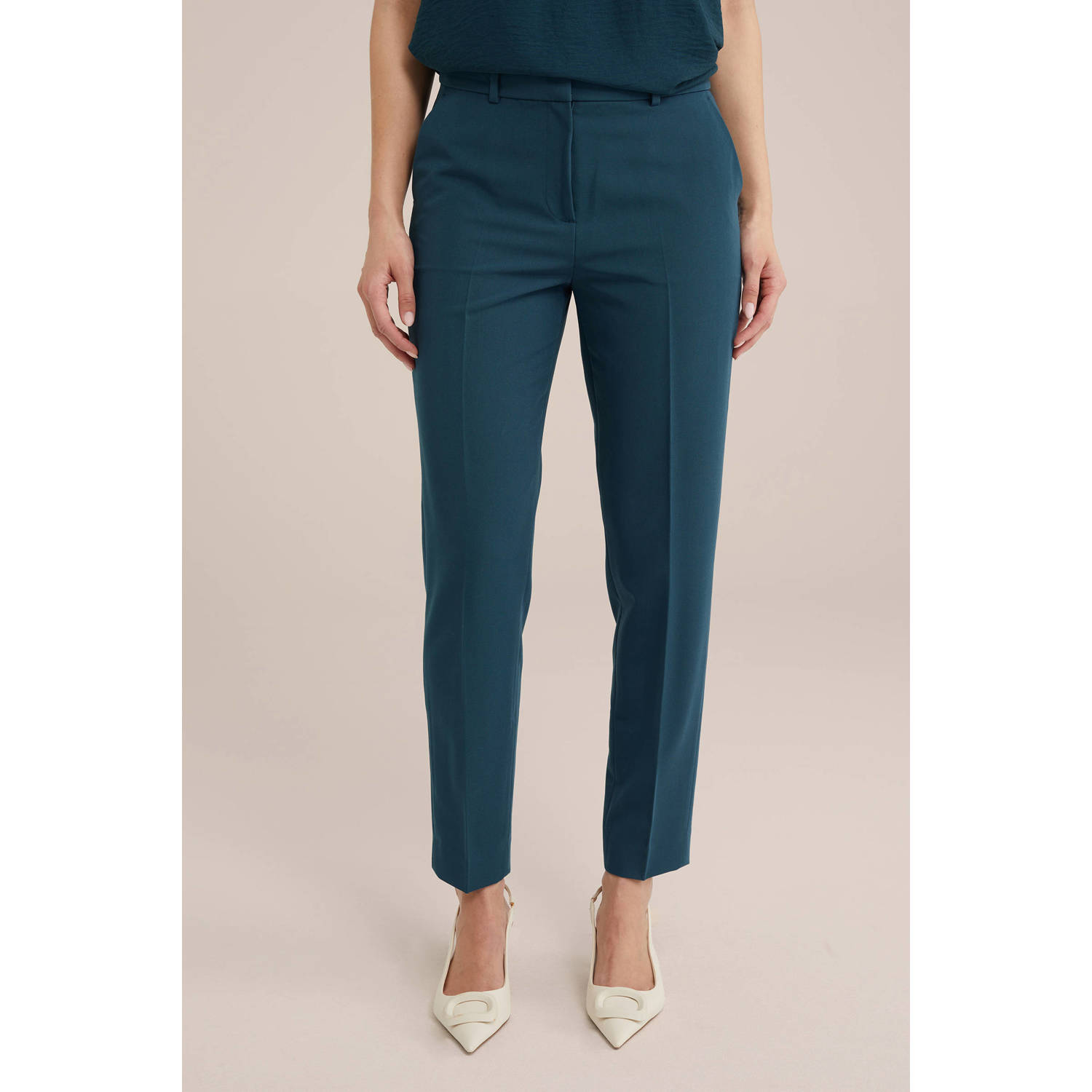 WE Fashion tapered fit pantalon
