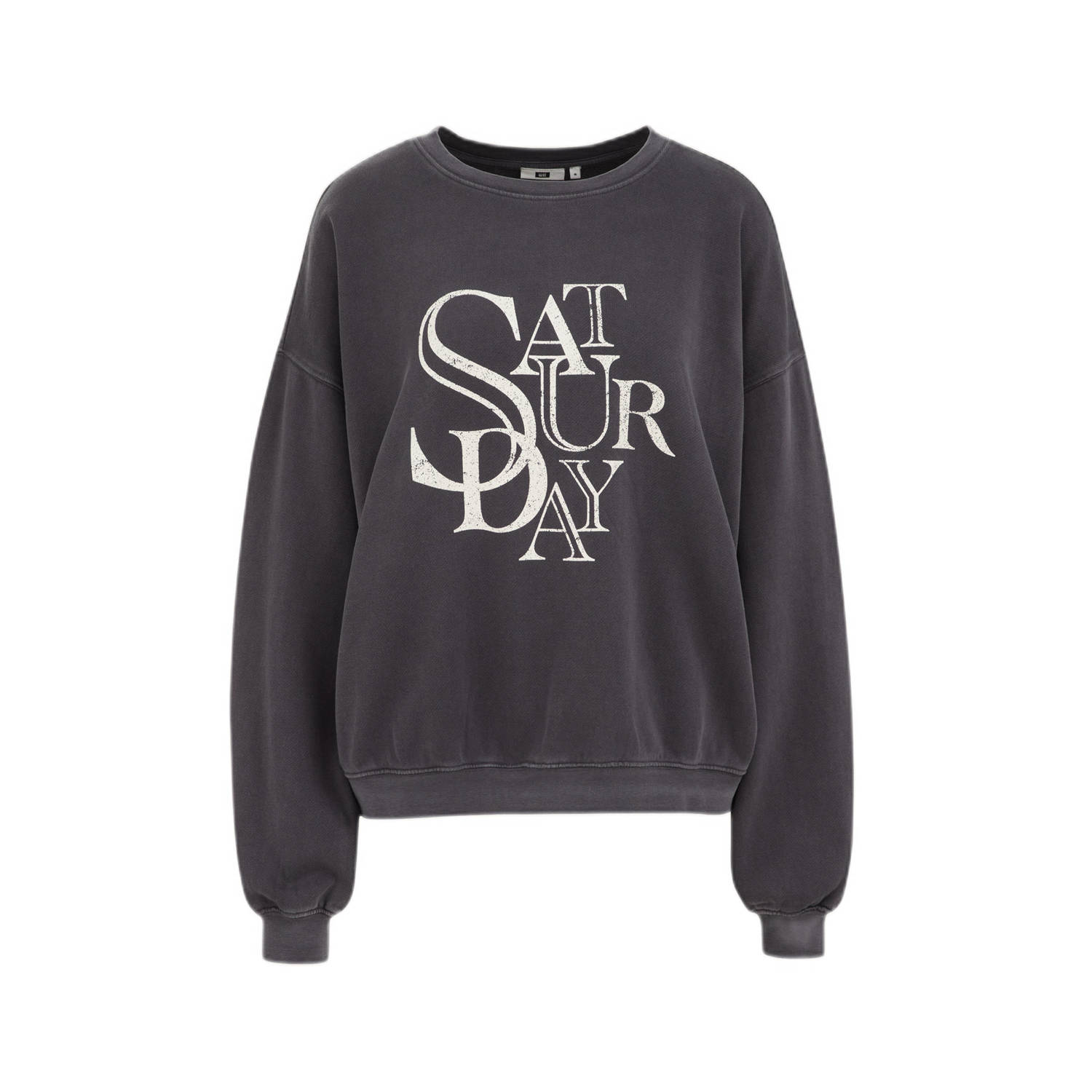WE Fashion sweater grijs