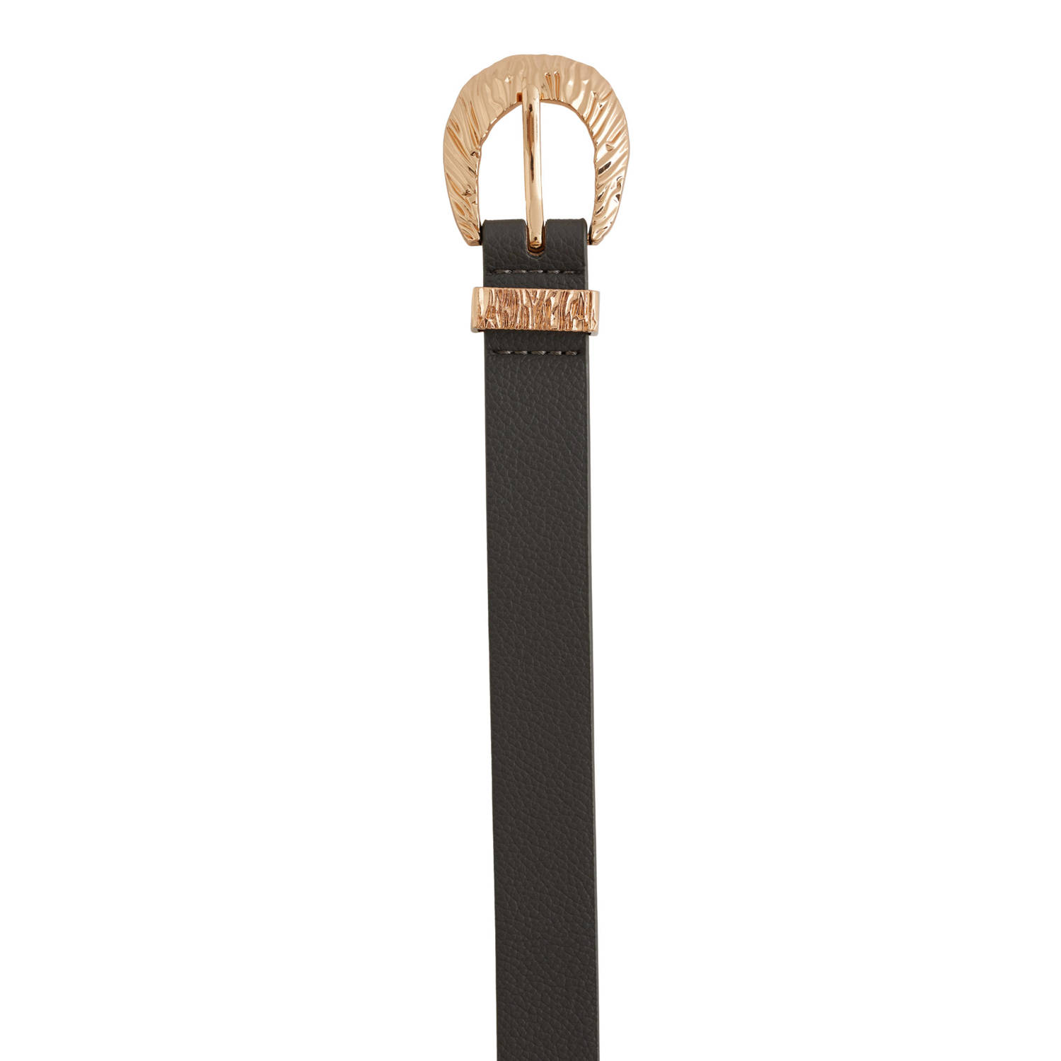 WE Fashion riem antraciet