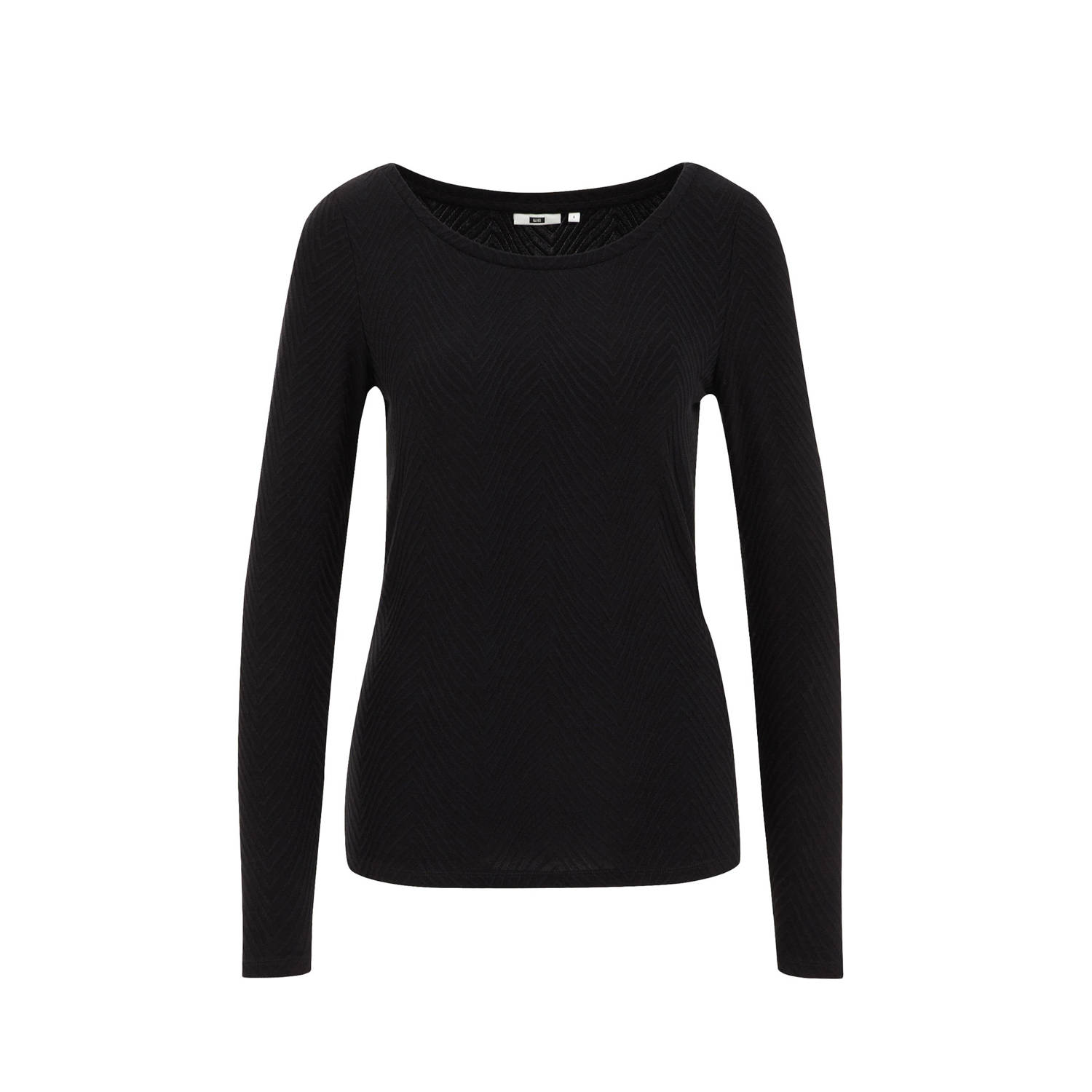 WE Fashion top zwart