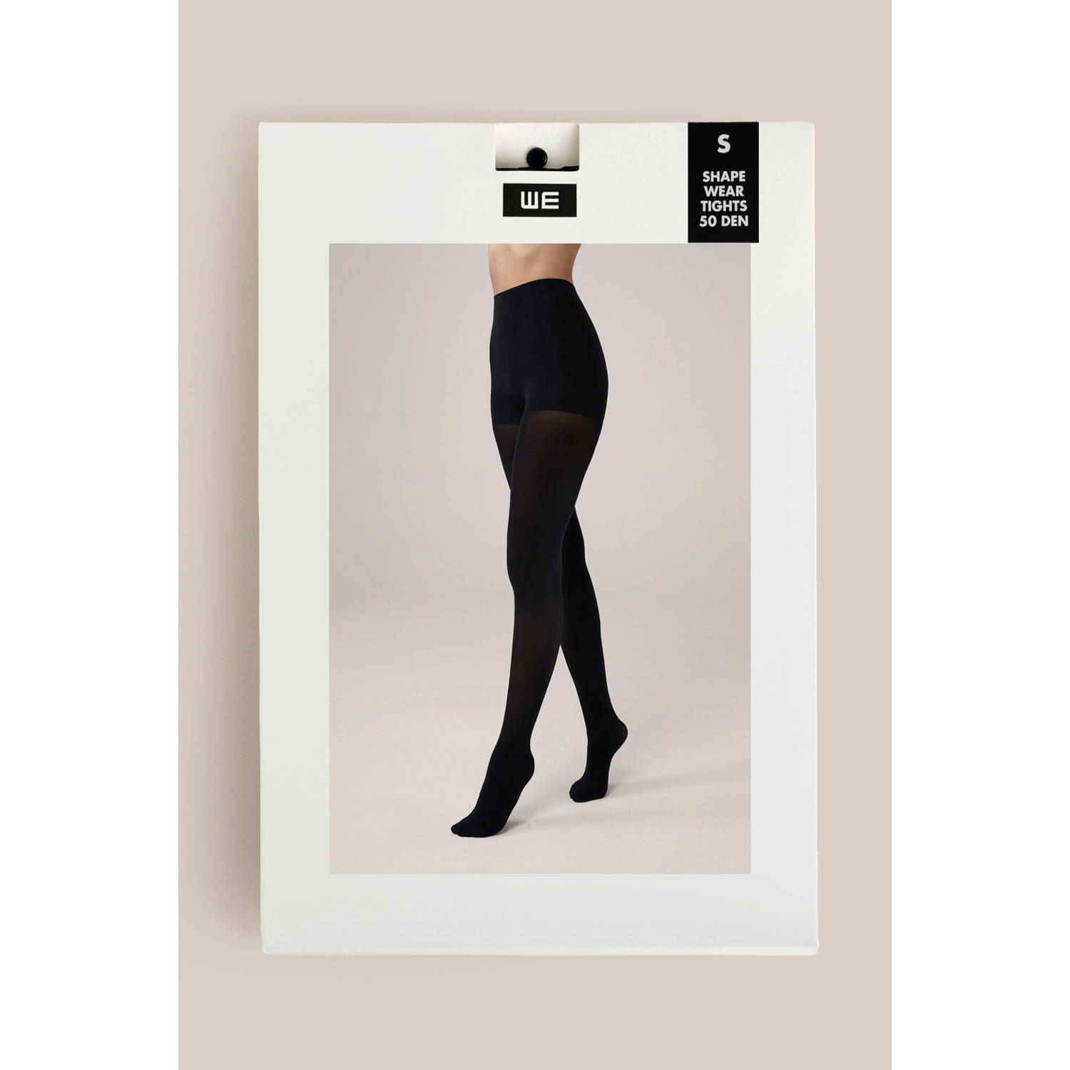WE Fashion panty 50 denier zwart