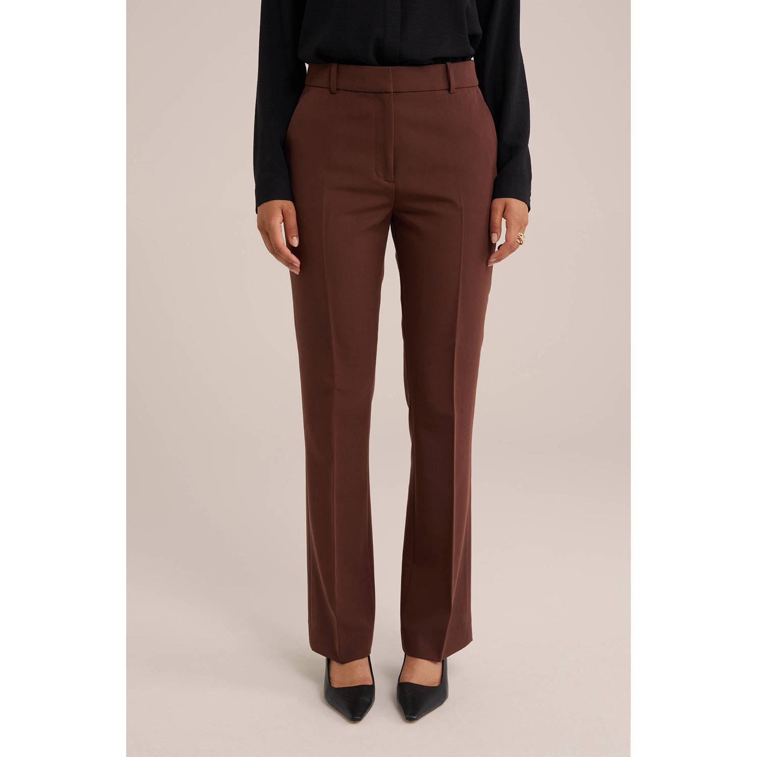 WE Fashion flared pantalon