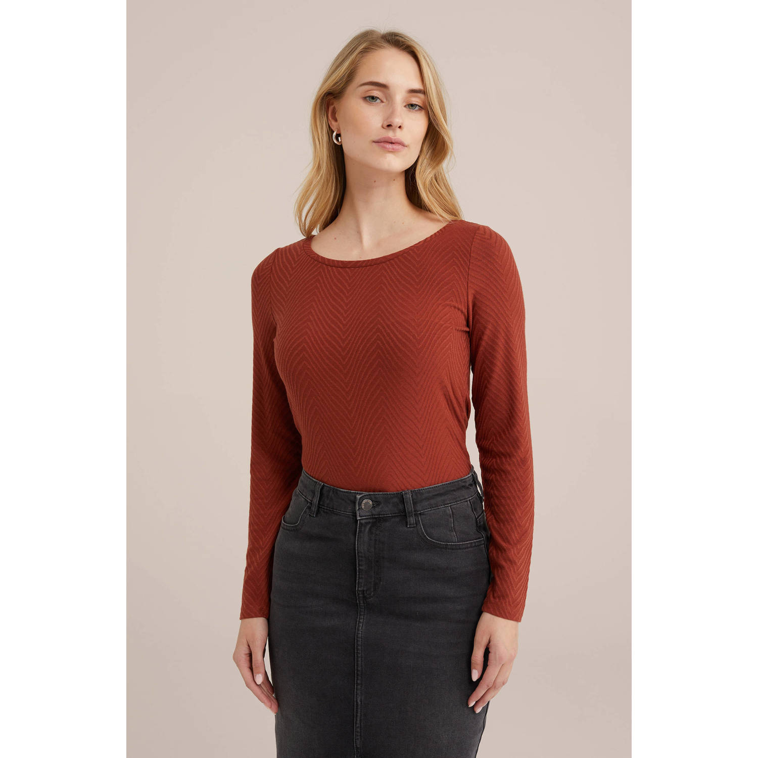 WE Fashion top rood