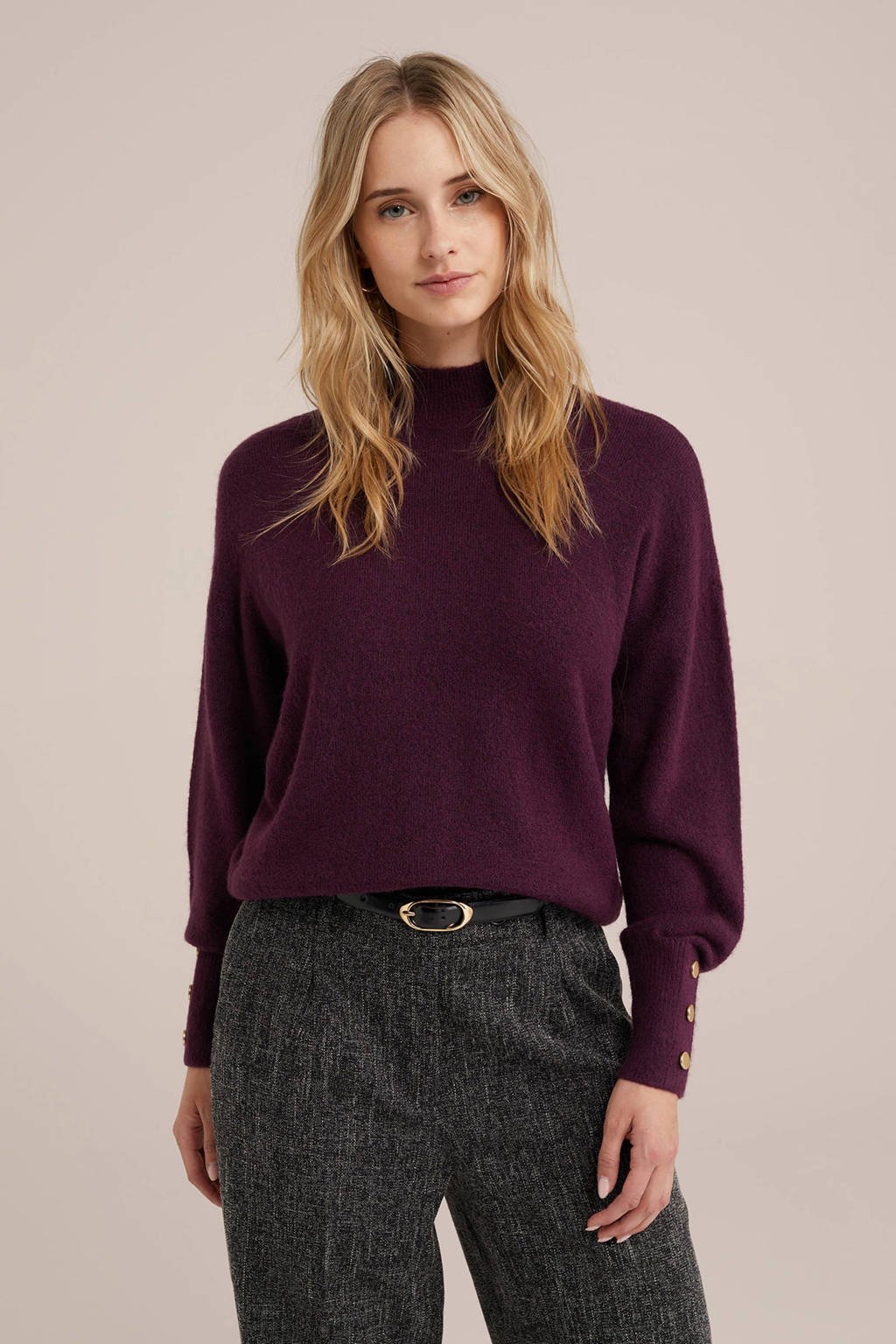 Kleding Wehkamp Damestrui Ecru Trui E5 Mode Truien Dames Ecru Trui