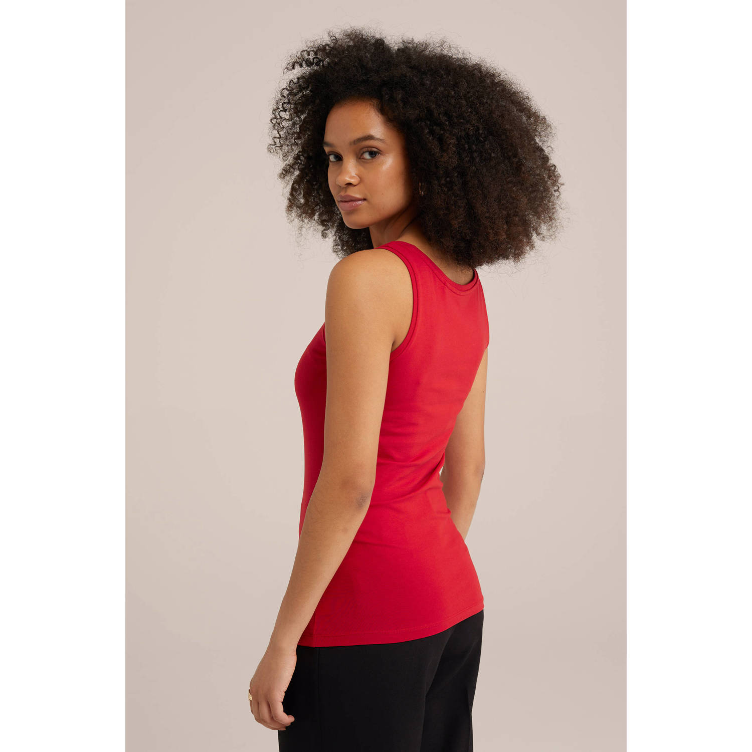 WE Fashion WE Fundamentals singlet rood
