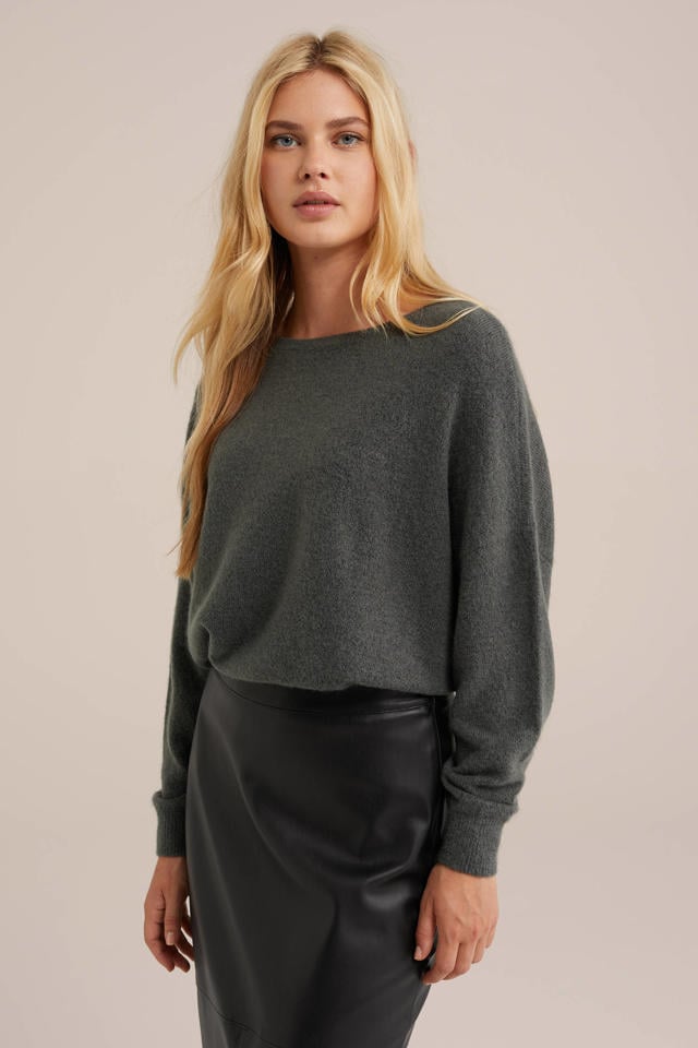 Fluffy Trui We Dames Truien Fluffy Trui Met Hartjes Norah