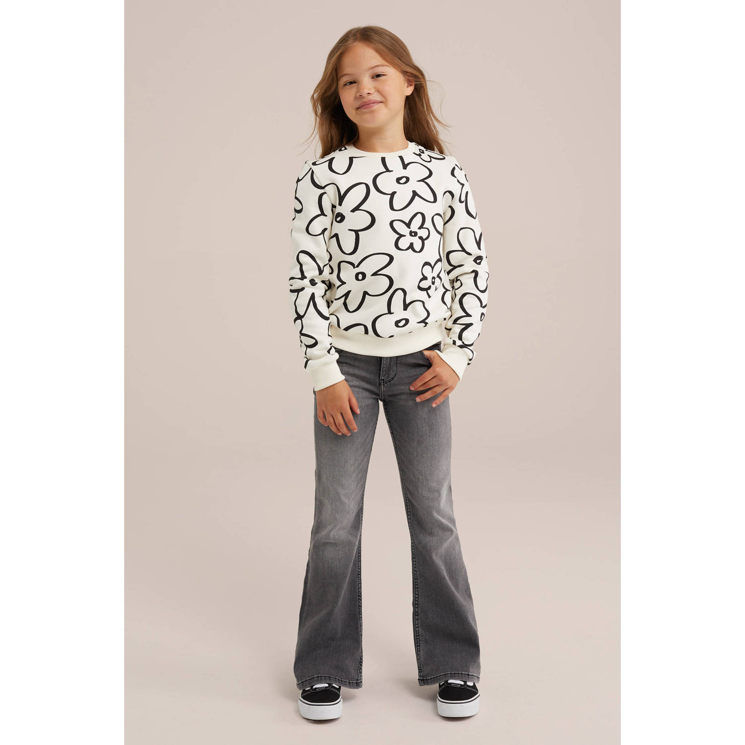 WE Fashion sweater wit
