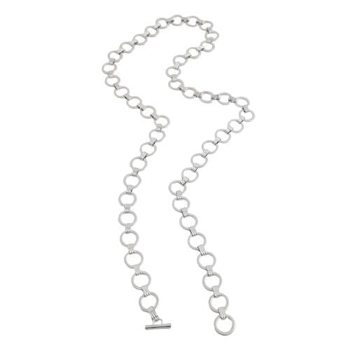 WE Fashion riem zilverkleurig afbeelding