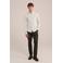WE Fashion slim fit overhemd Saro