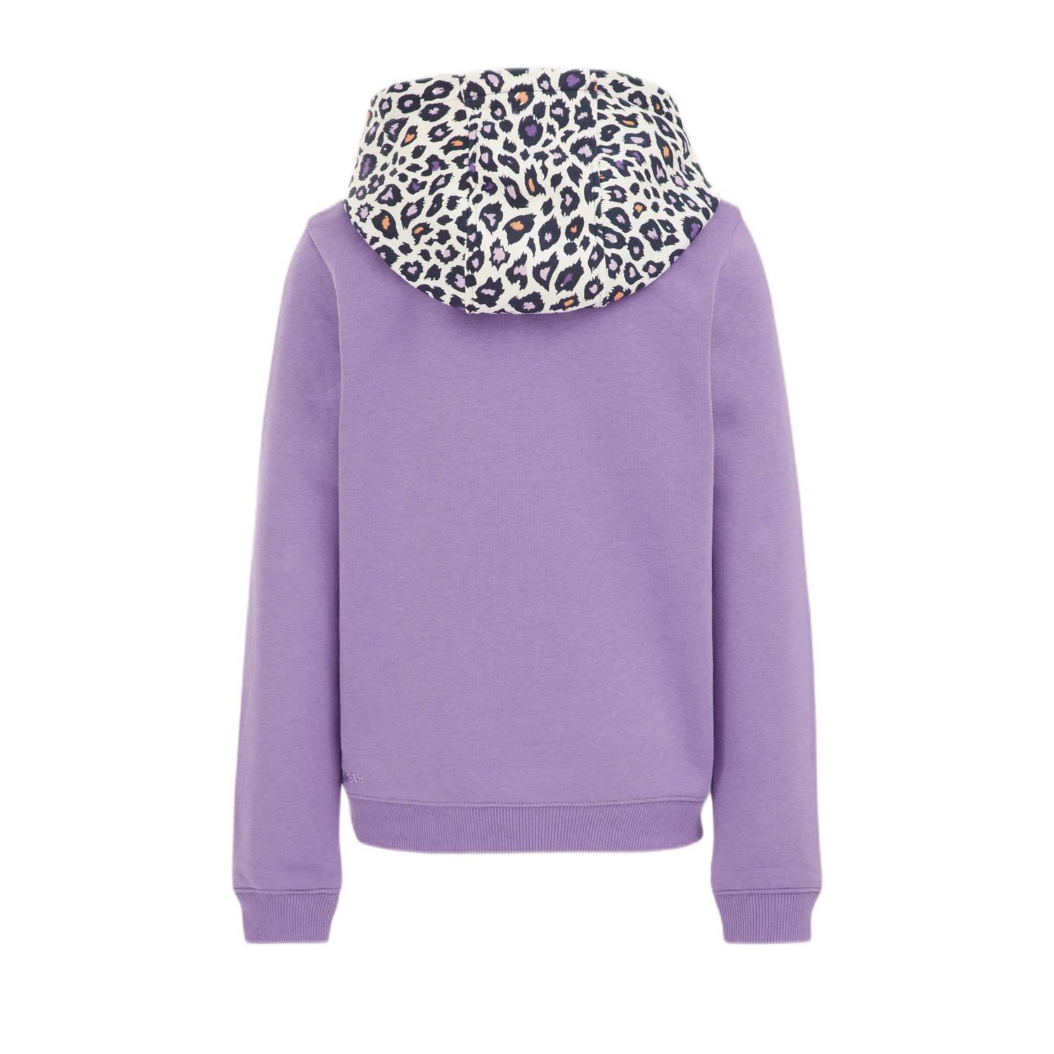 WE Fashion hoodie paars