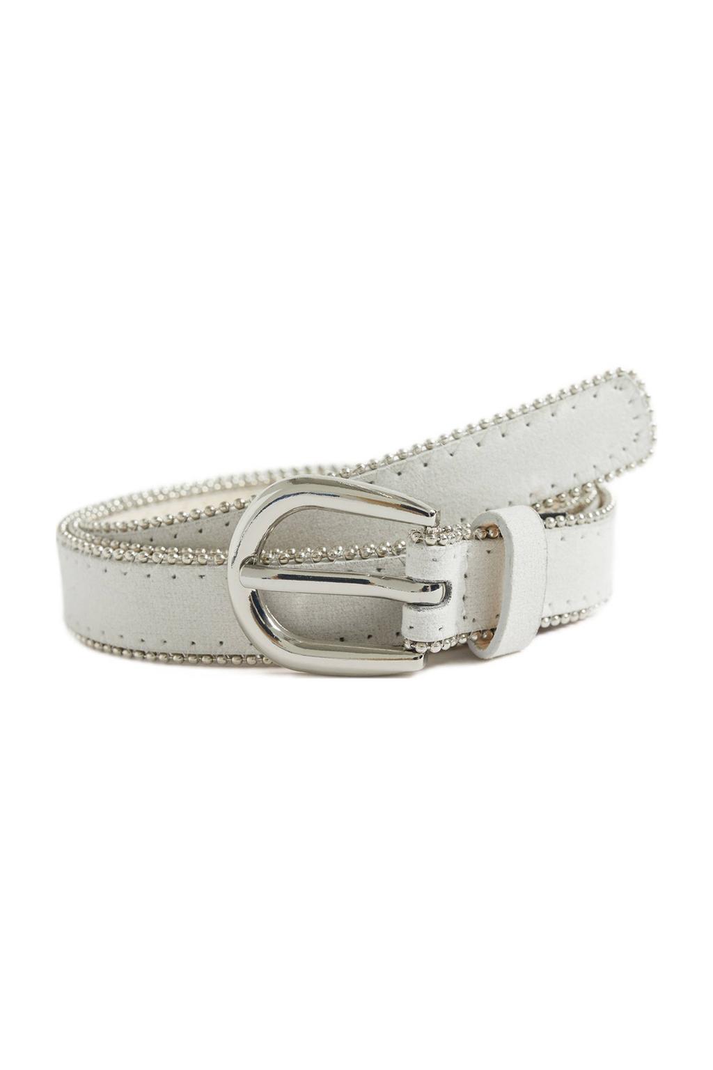 WE Fashion riem Bally ecru