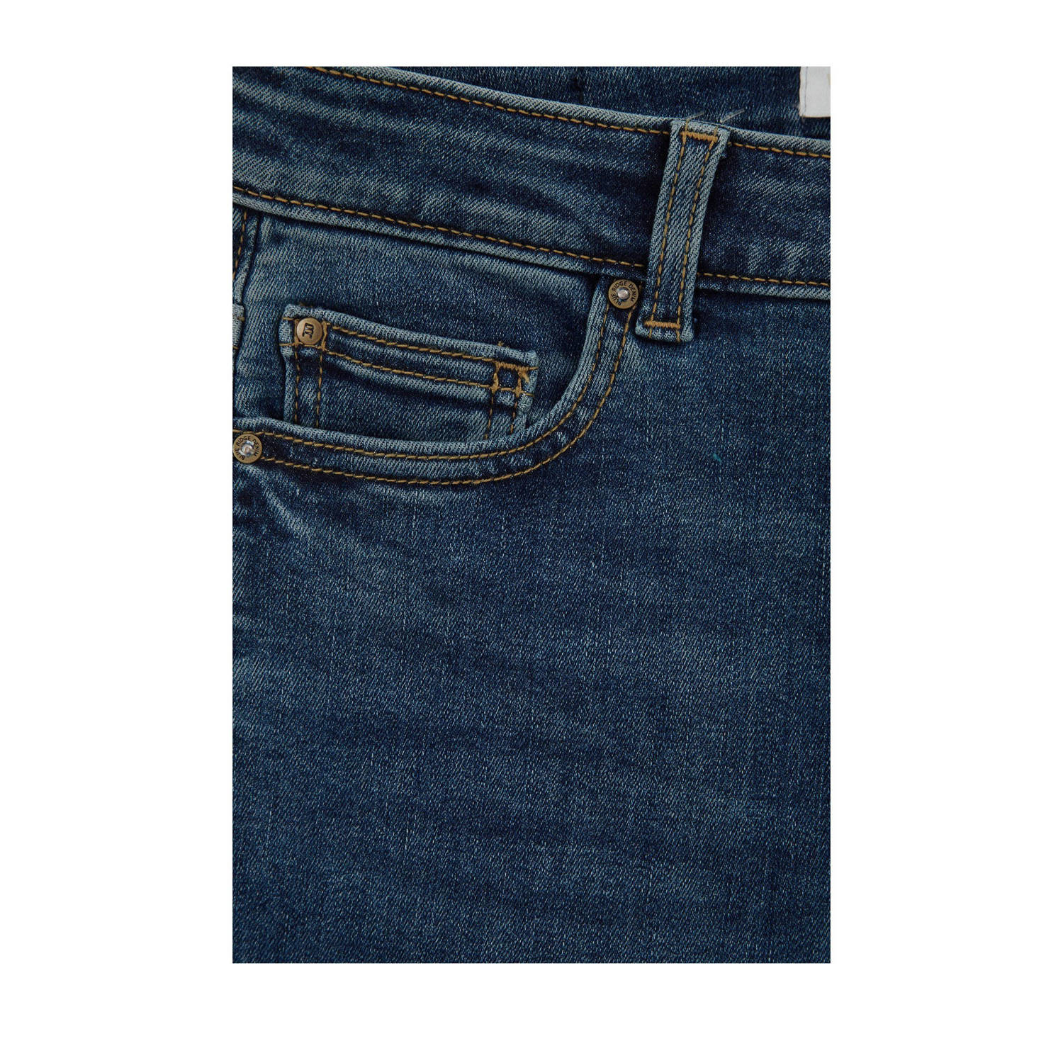 WE Fashion Blue Ridge bootcut jeans dark blue denim