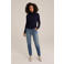 WE Fashion Blue Ridge straight leg jeans medium blue denim