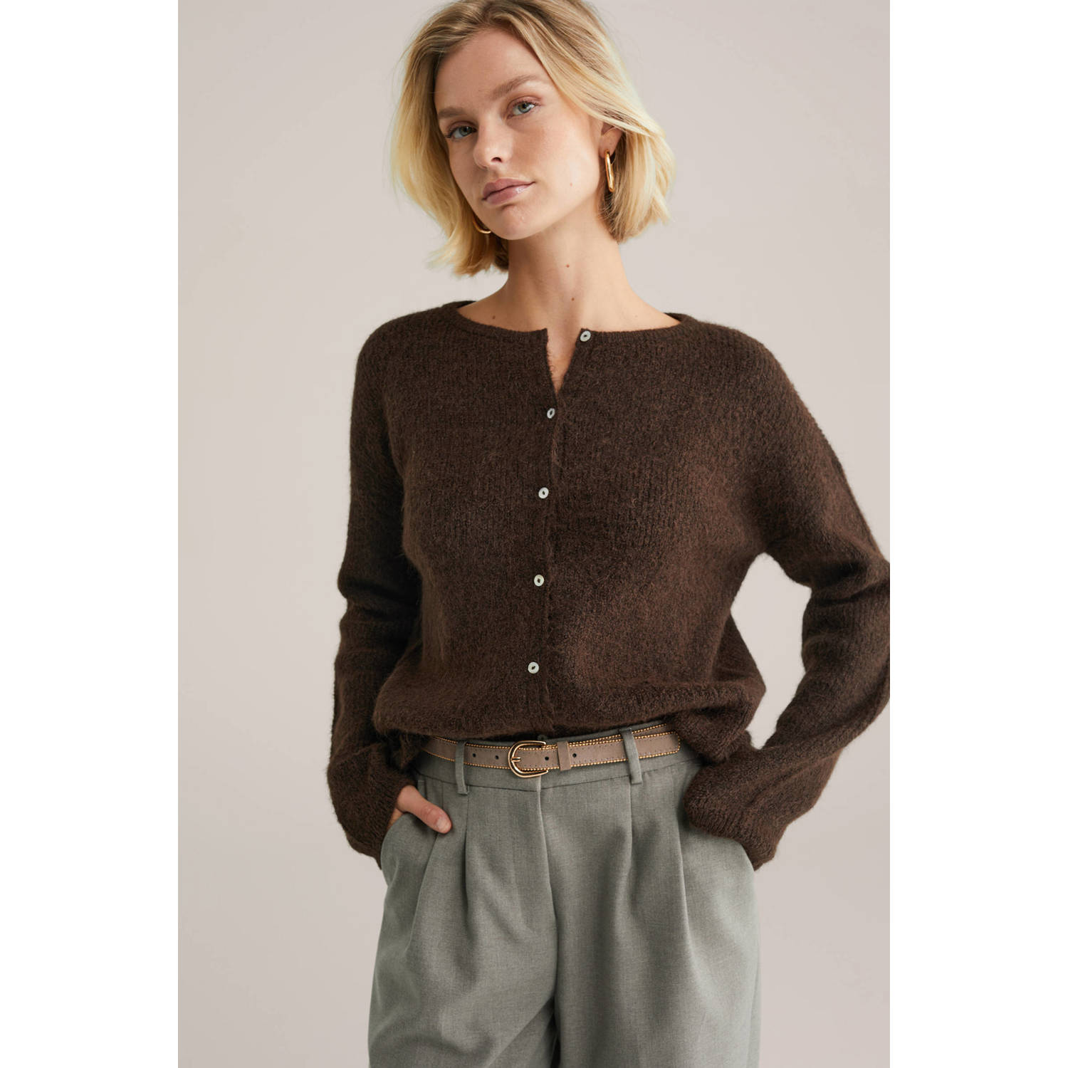 WE Fashion riem Bally camel