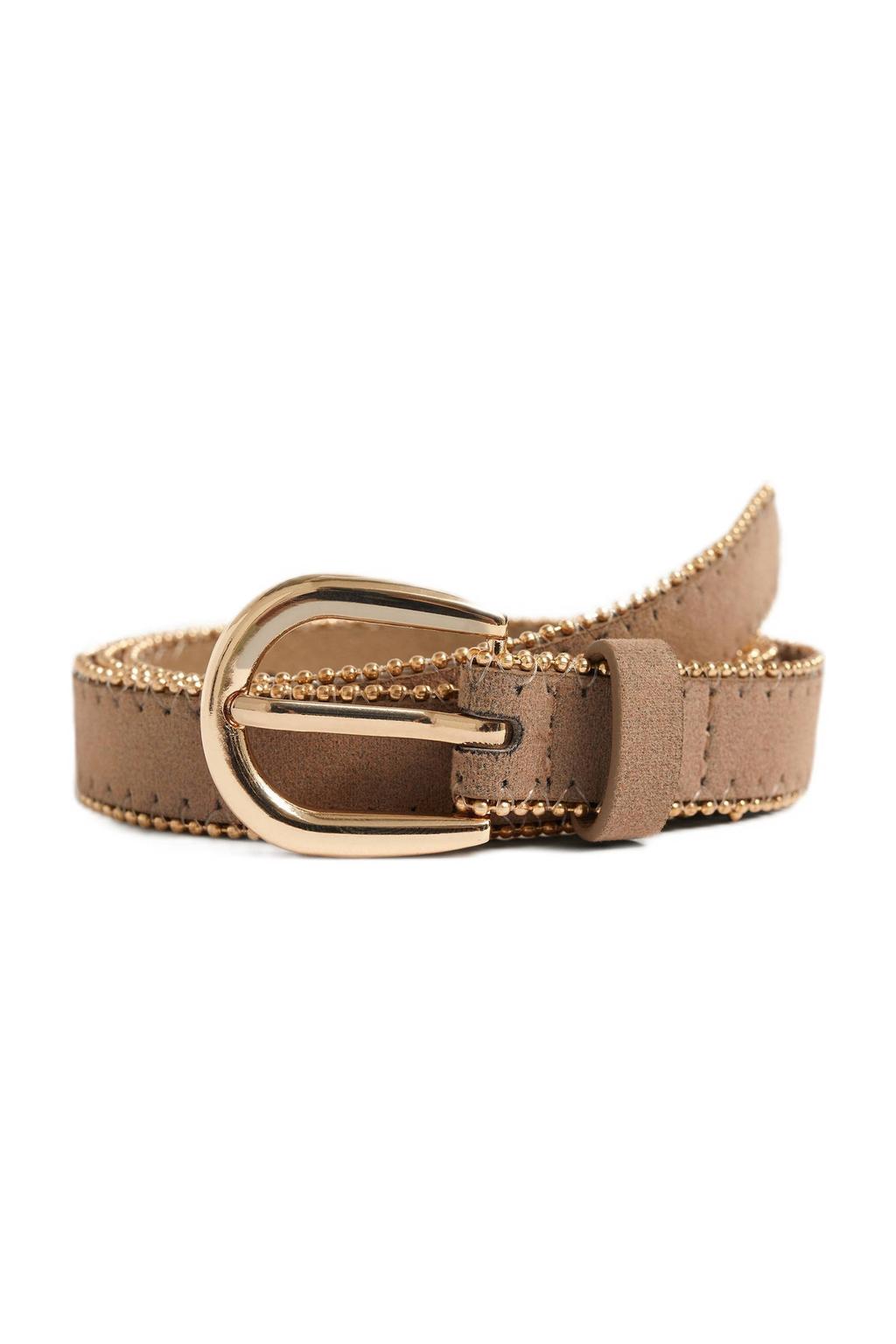 WE Fashion riem Bally camel