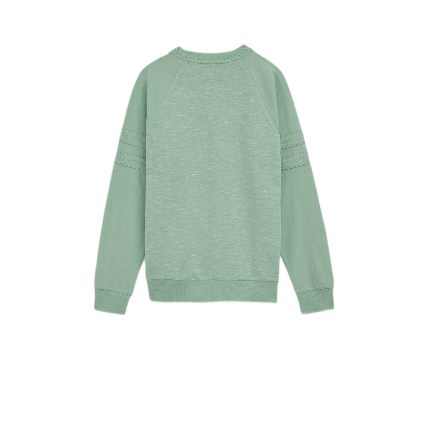 WE Fashion sweater lichtgroen