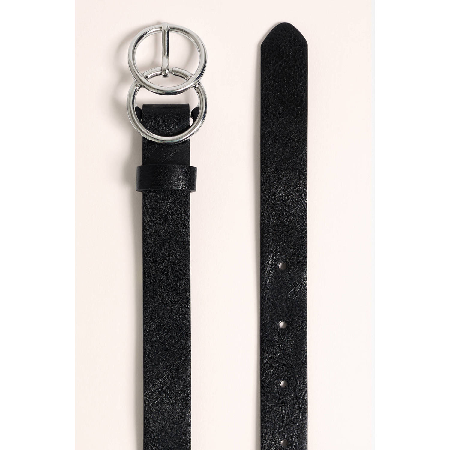 WE Fashion riem Jordy zwart