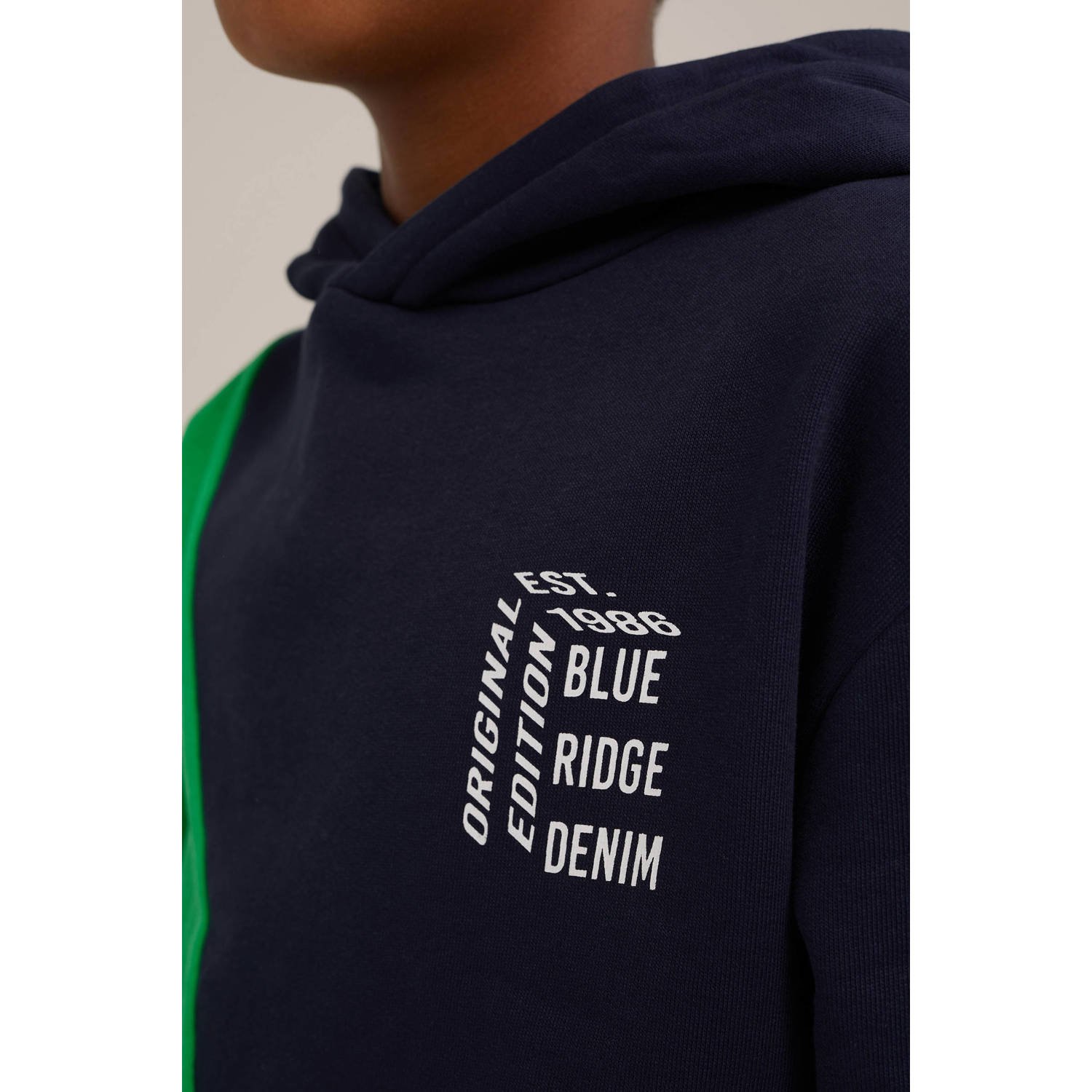 WE Fashion hoodie groen