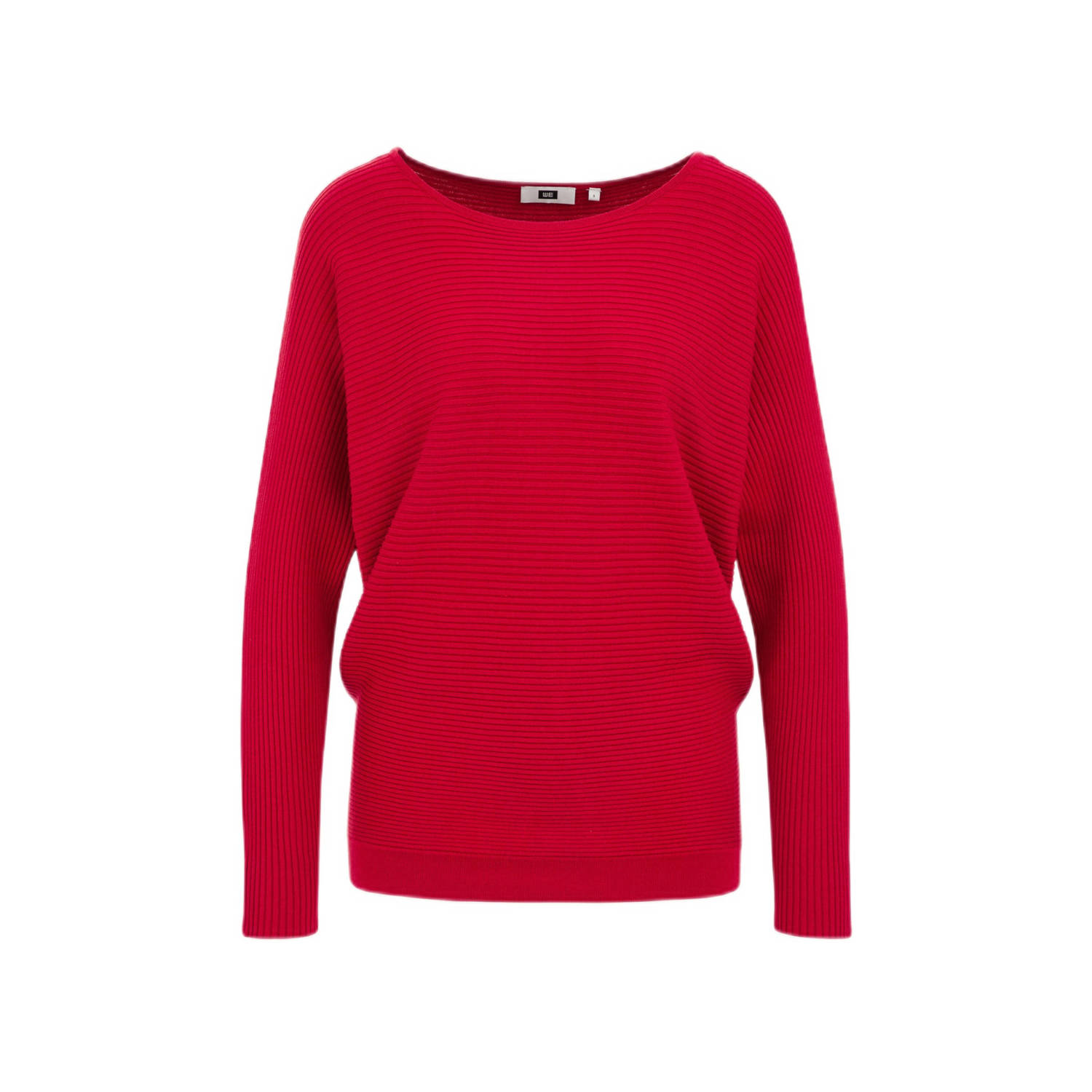WE Fashion gebreide trui rood