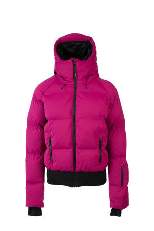 ski-jack Firecrown fuchsia/zwart