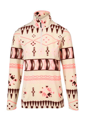 skipully Misma Retro ecru/roze/rood