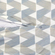 thumbnail: NOUS Living katoenen dekbedovertrek 1-persoons (140x200 cm)
