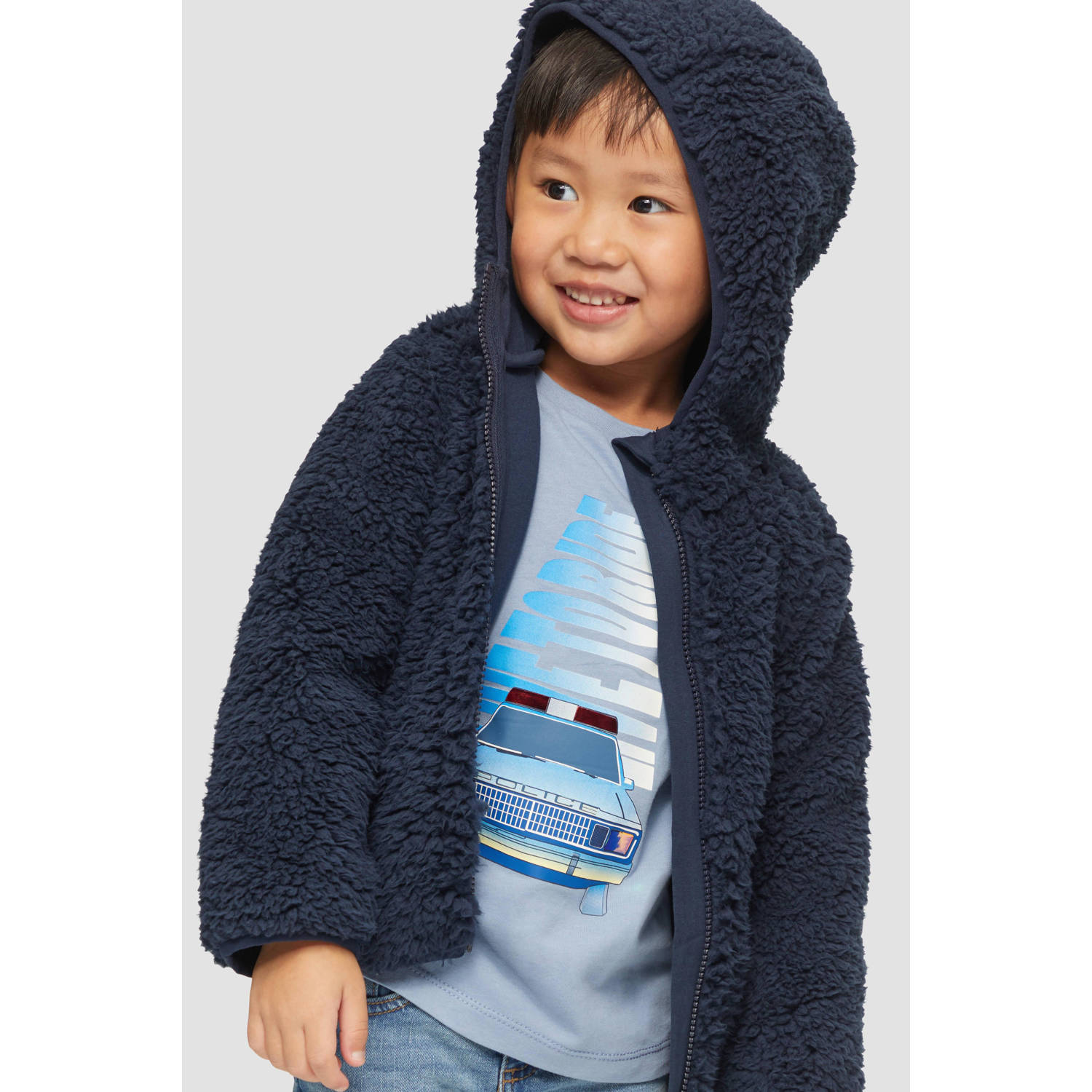 s.Oliver vest donkerblauw