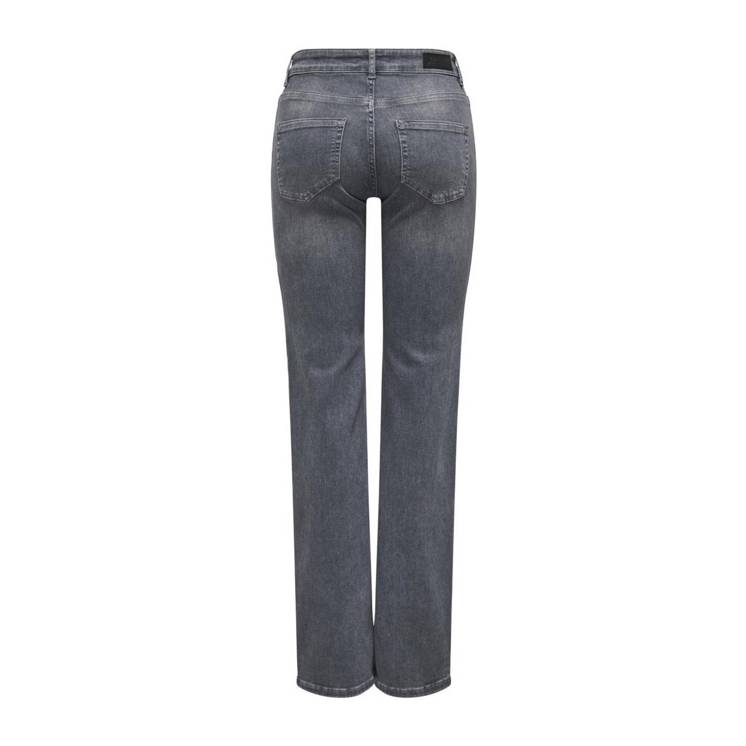 ONLY straight leg jeans ONLBLUSH grey denim