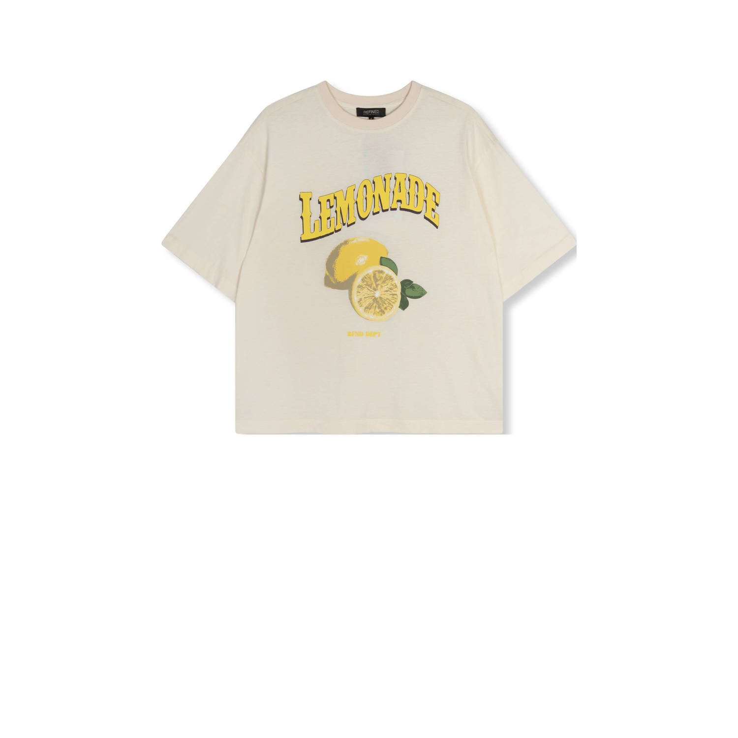 Refined Department Bruna Dames Tops T-shirts White Dames