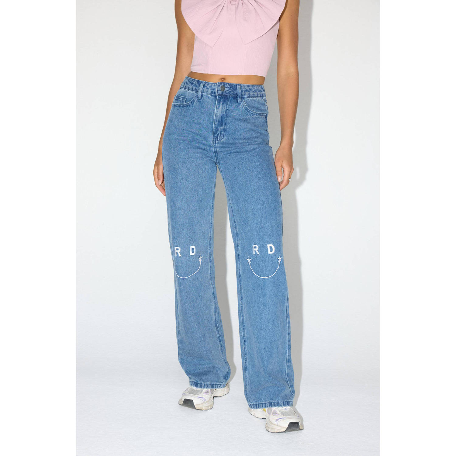 Refined Department top lichtroze