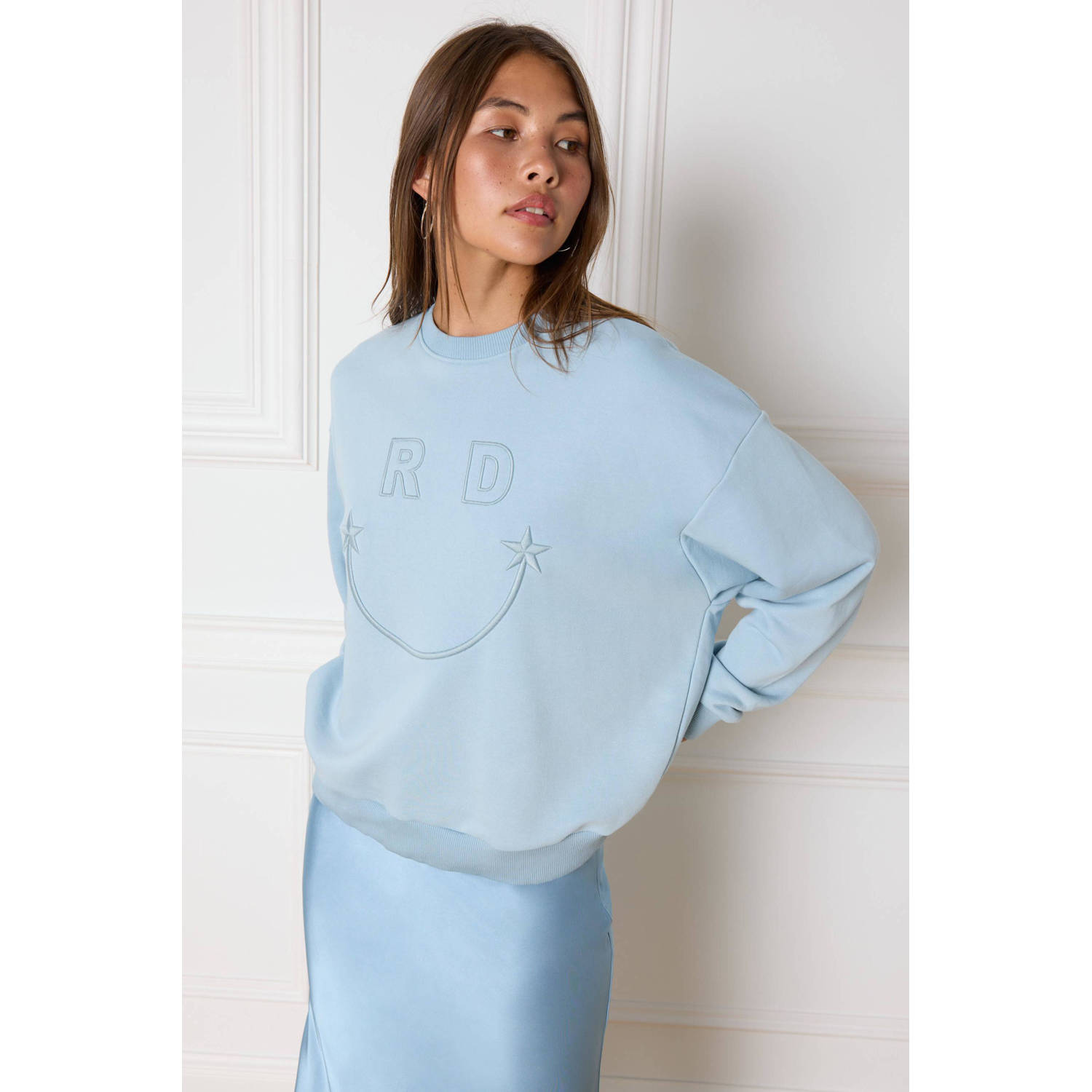 Refined Department sweater blauw