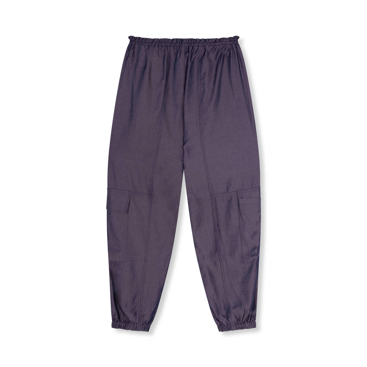 Refined Department Stijlvolle Vikki Broek Purple Dames