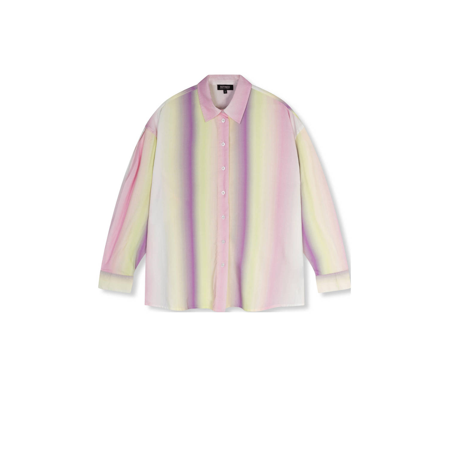 Refined Department gestreepte blouse multi
