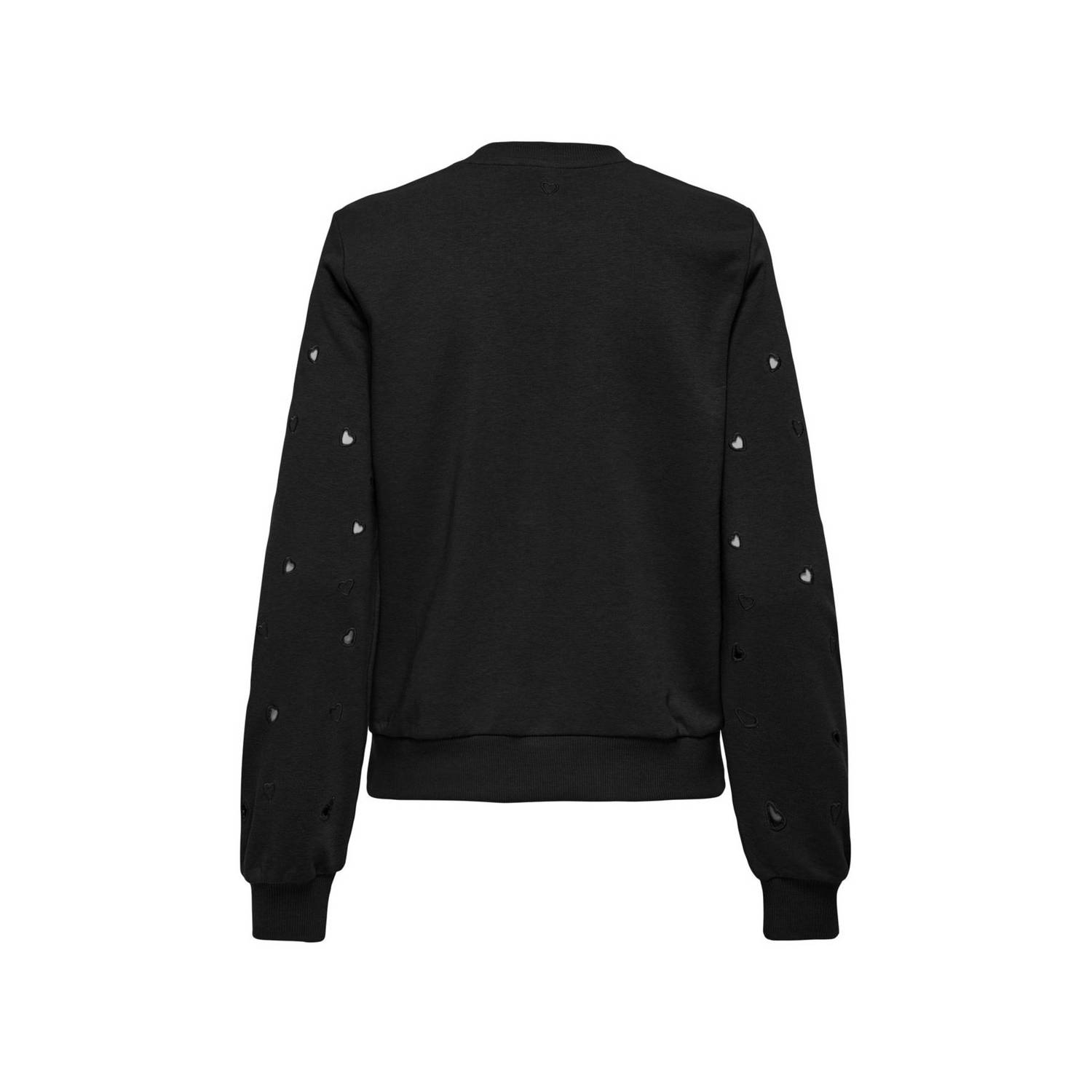 ONLY sweater ONLBRITT zwart
