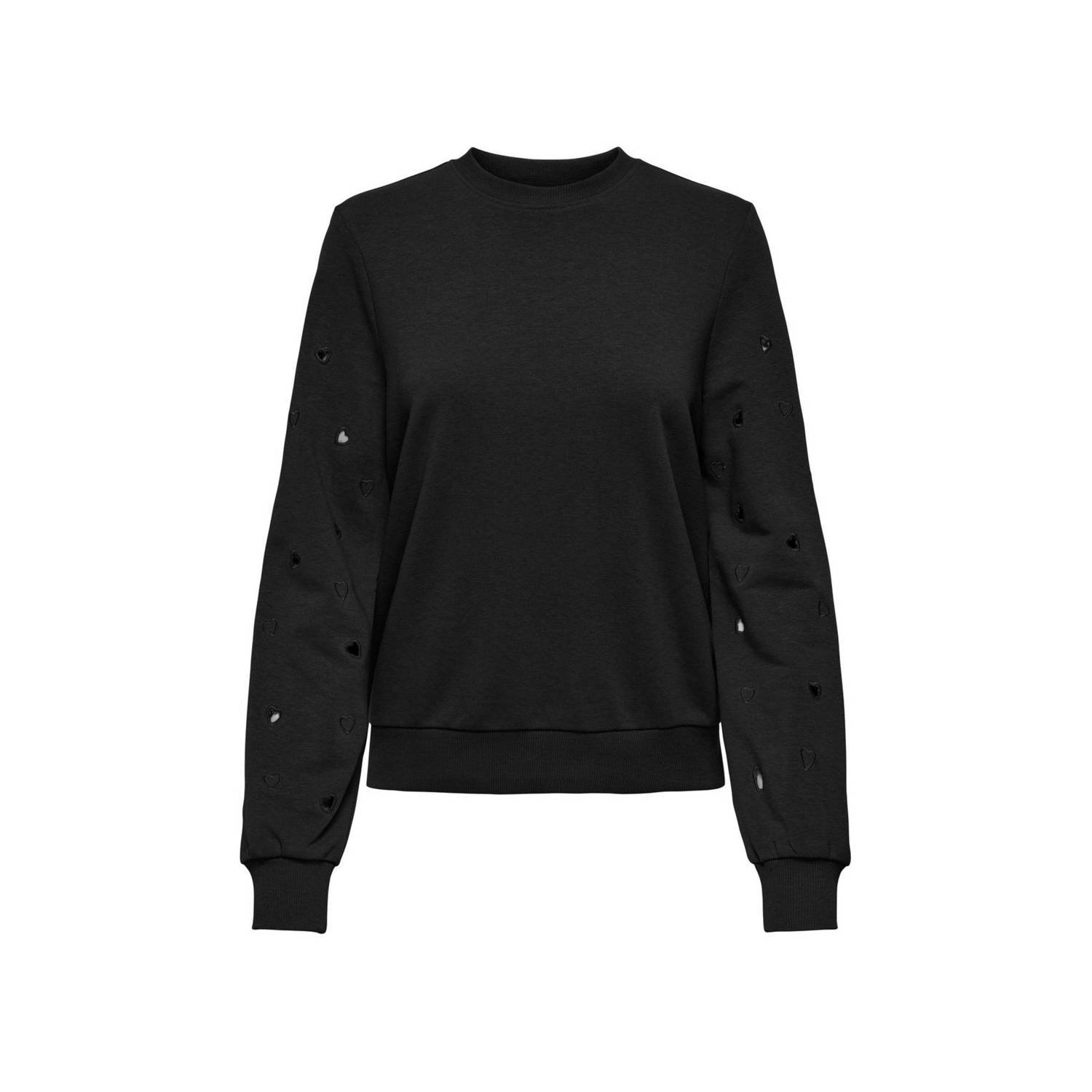 ONLY sweater ONLBRITT zwart