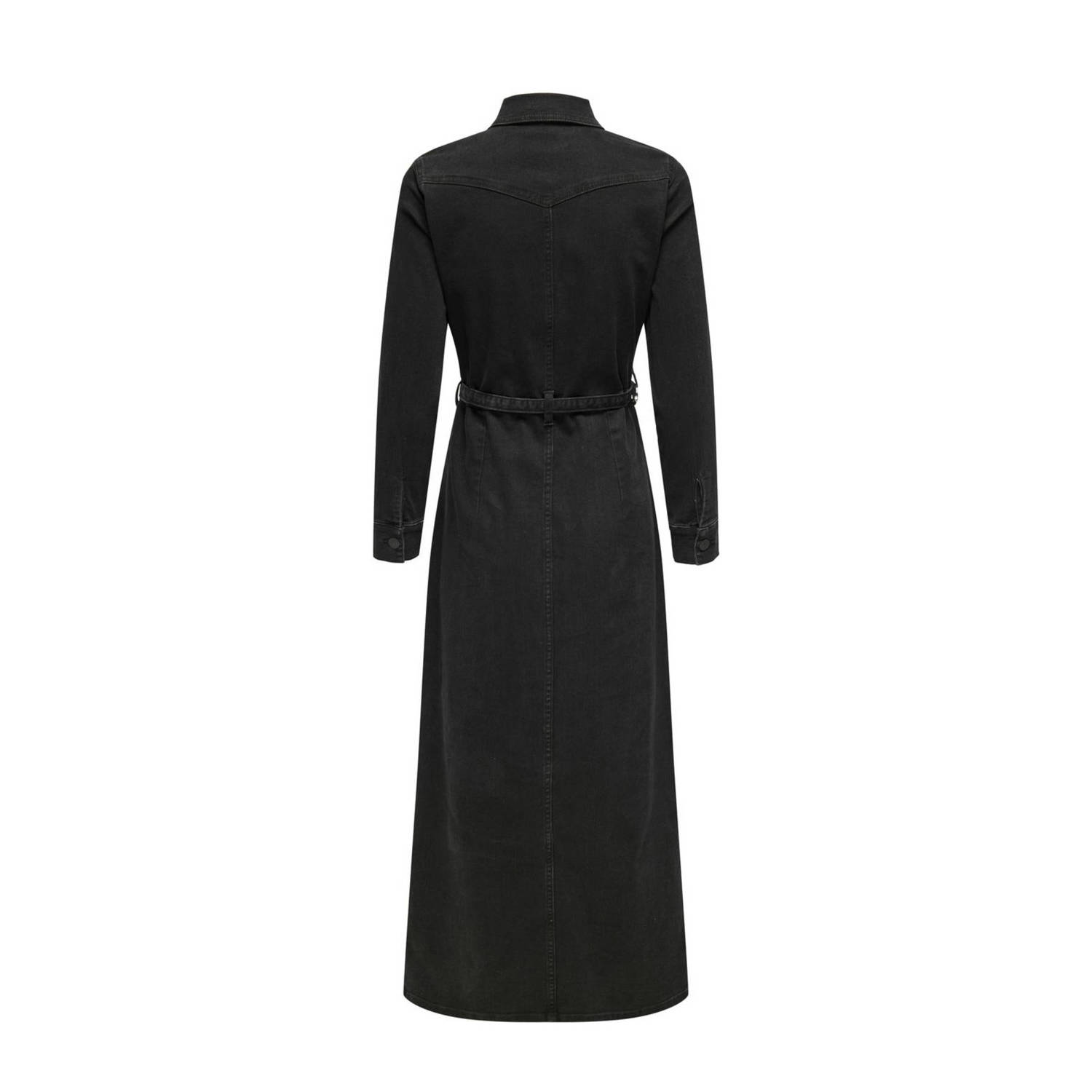 ONLY spijkerjurk ONLMYTH black denim