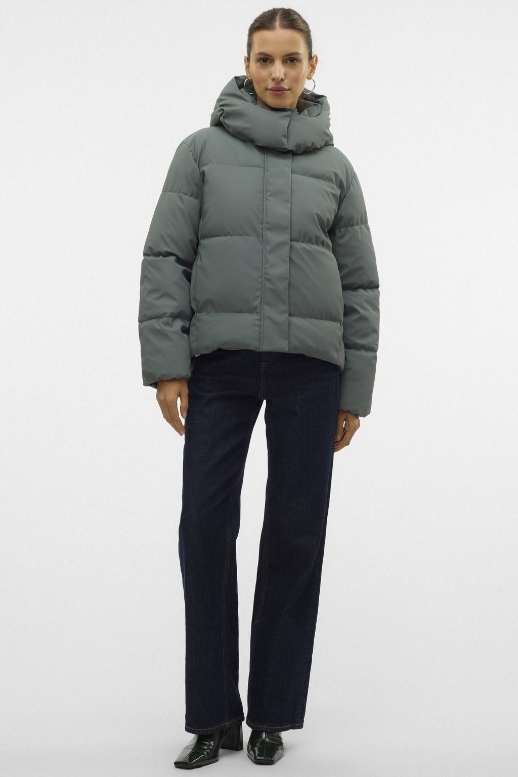 VERO MODA gewatteerde winterjas VMGRETAKYLIE groen