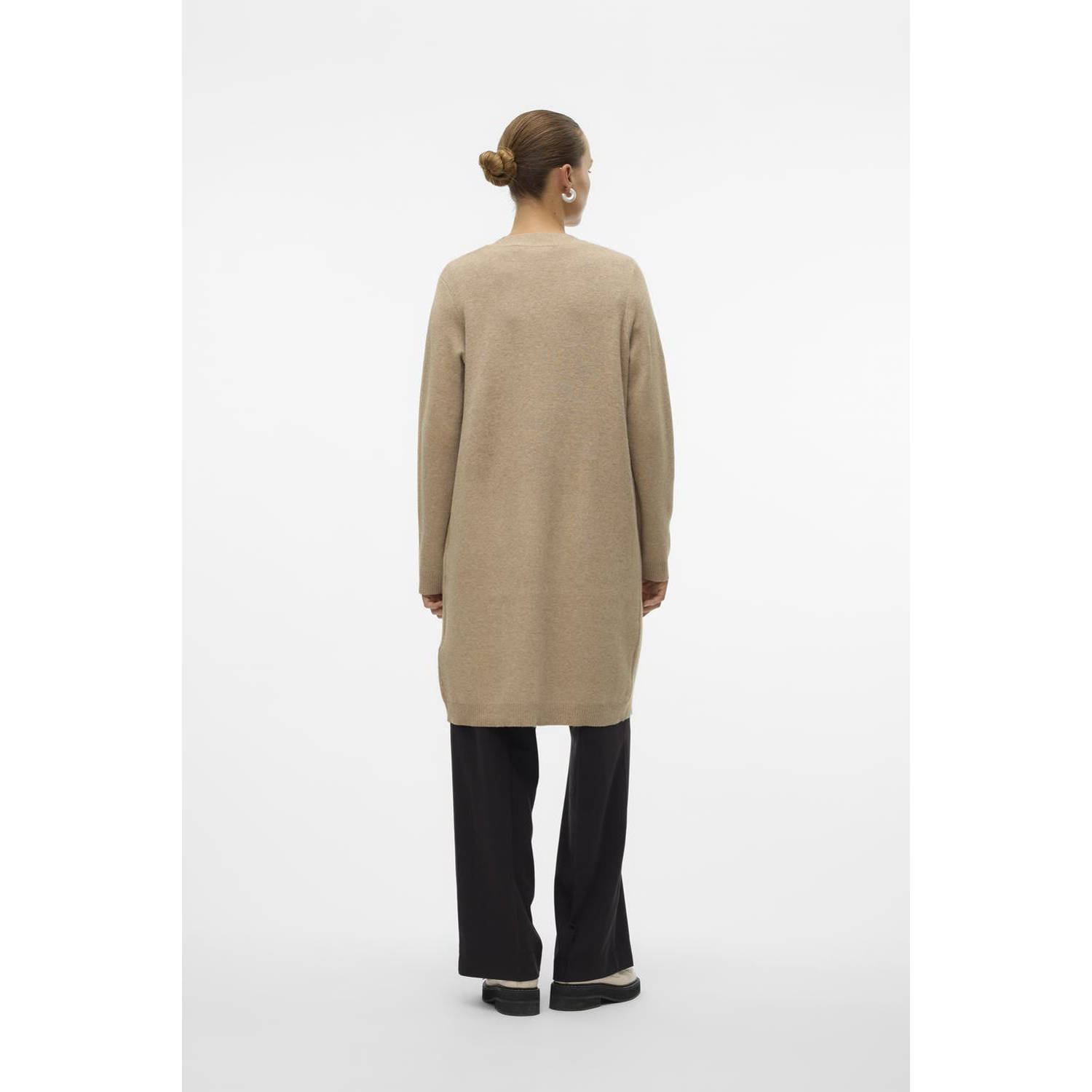 VERO MODA vest bruin