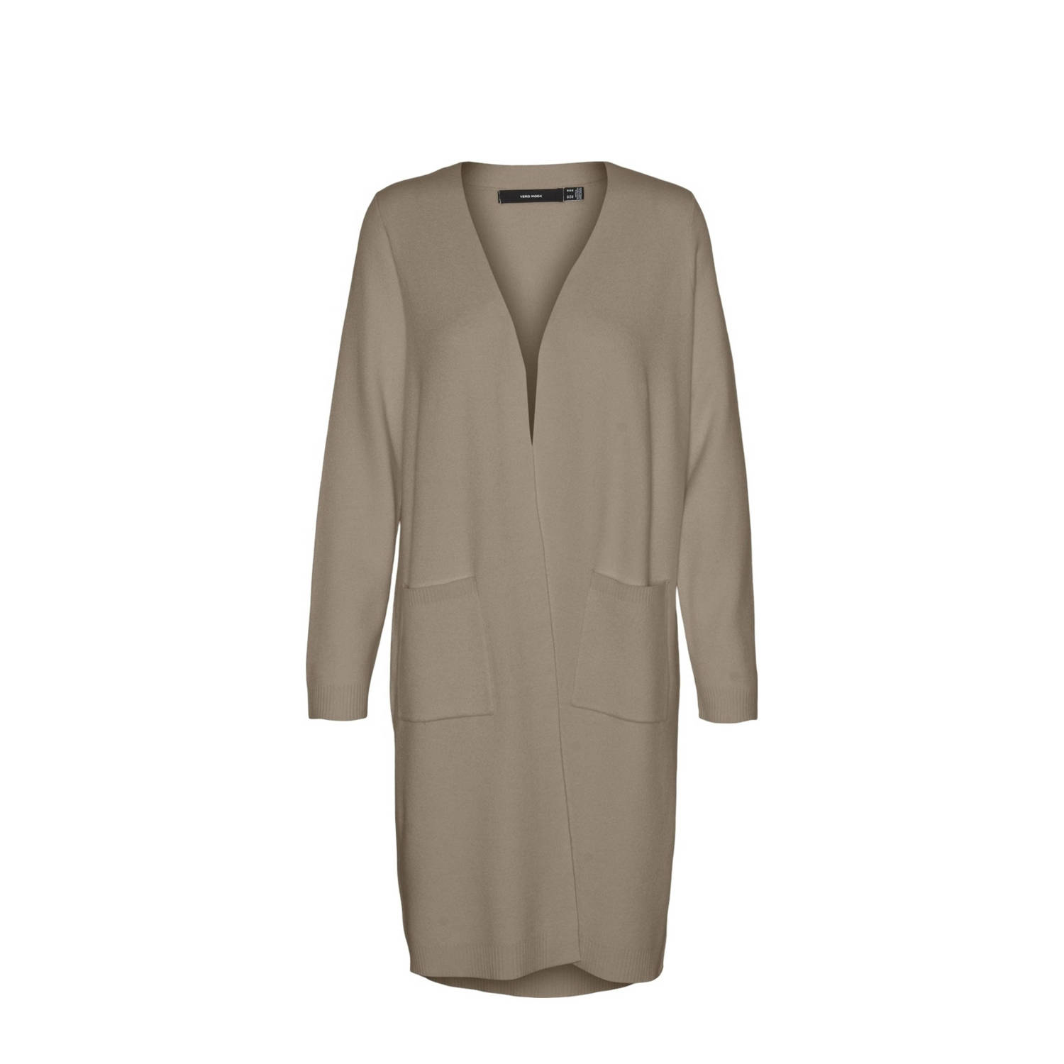 Vero Moda Lang vest VMSABA LS POCKET COATIGAN GA NOOS