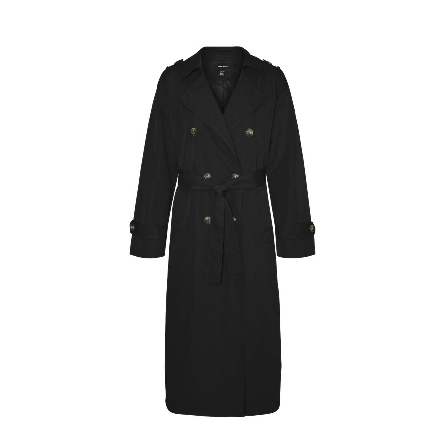 Vero Moda Outdoor Trenchcoat met strikceintuur model 'CHLOE'