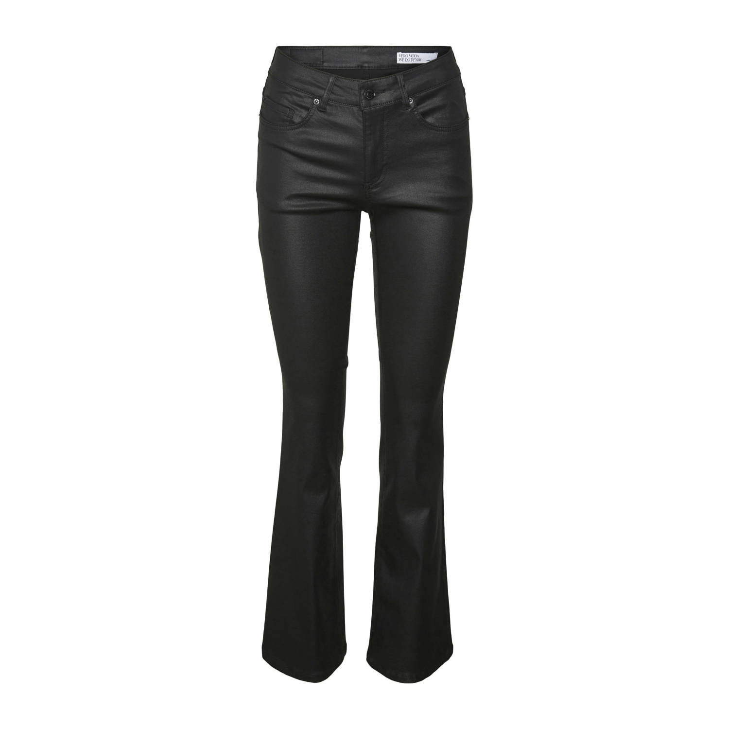 Vero Moda Bootcut jeans VMFLASH MR FLARED COATED PANTS NOOS